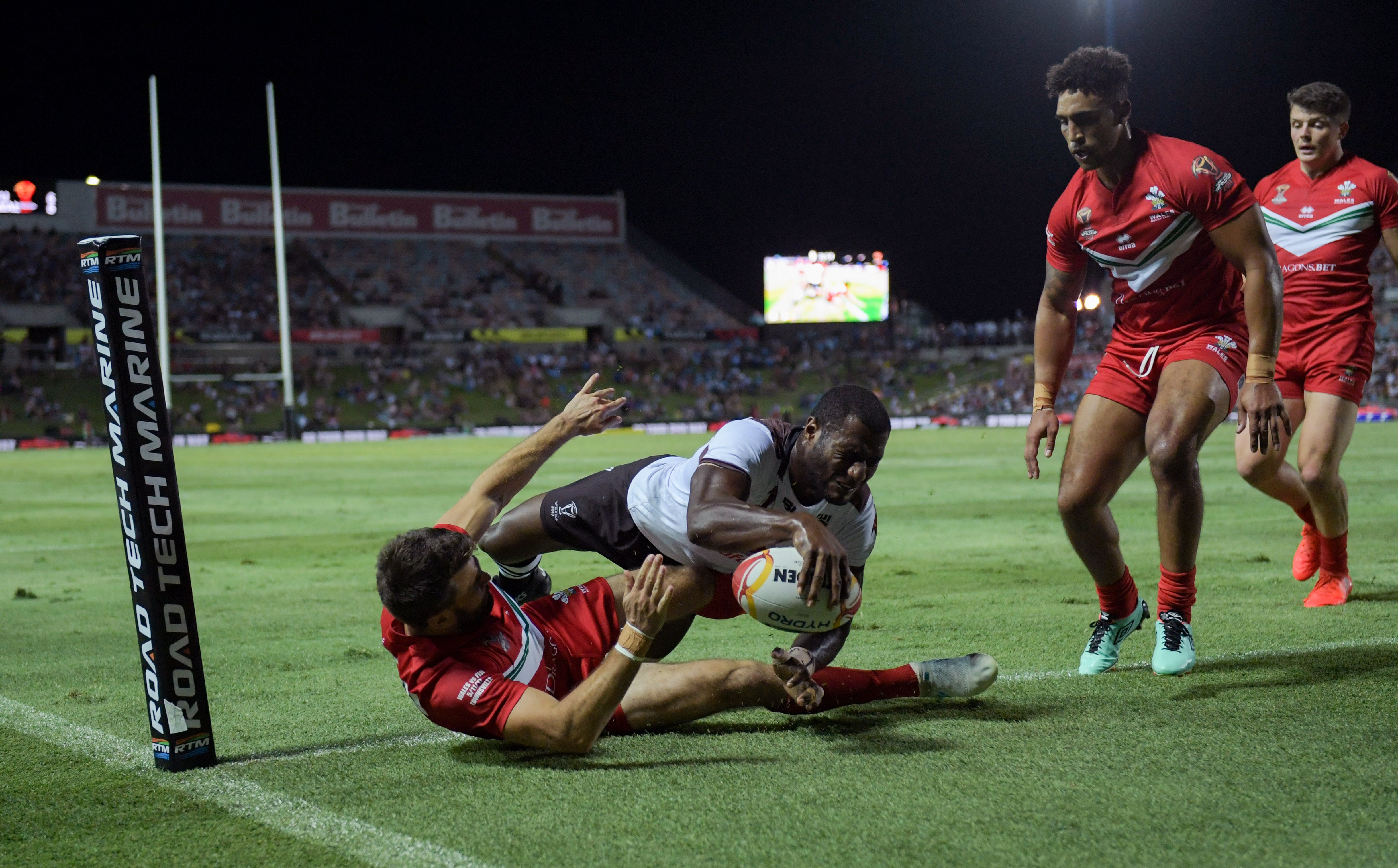 Suliasi Vunivalu insists Australia are determined to ‘shut the Pommies up’ when they clash with England in Saturday’s series decider at Sydney Cricket Ground (NRL Photos/PA)