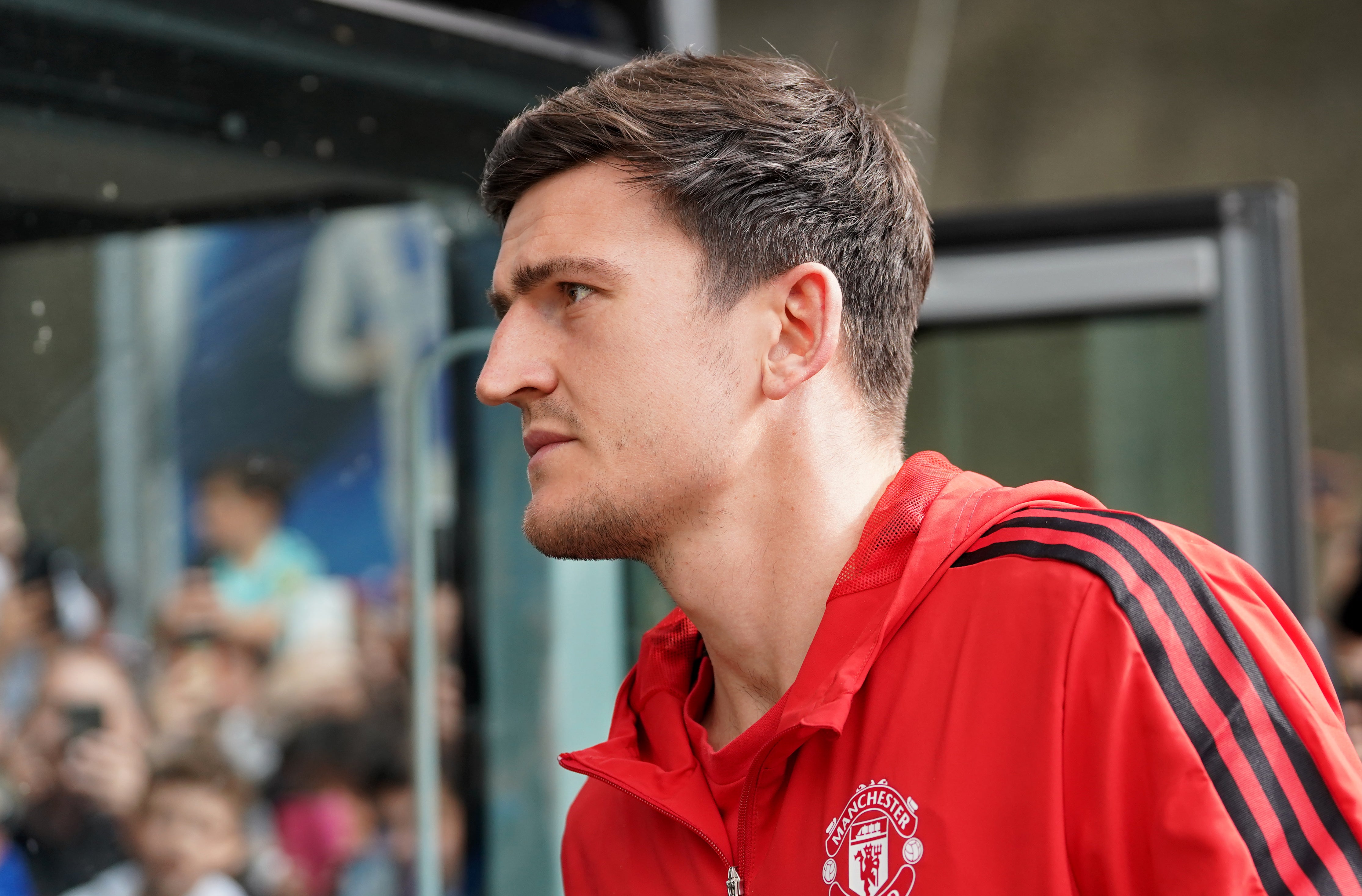 Manchester United captain Harry Maguire missed the win against Liverpool (Gareth Fuller/PA)