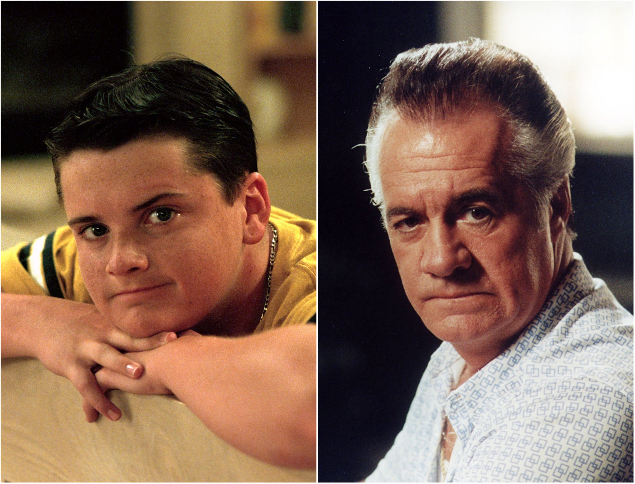 ‘The Sopranos’ stars Robert Iler (left) and Tony Sirico