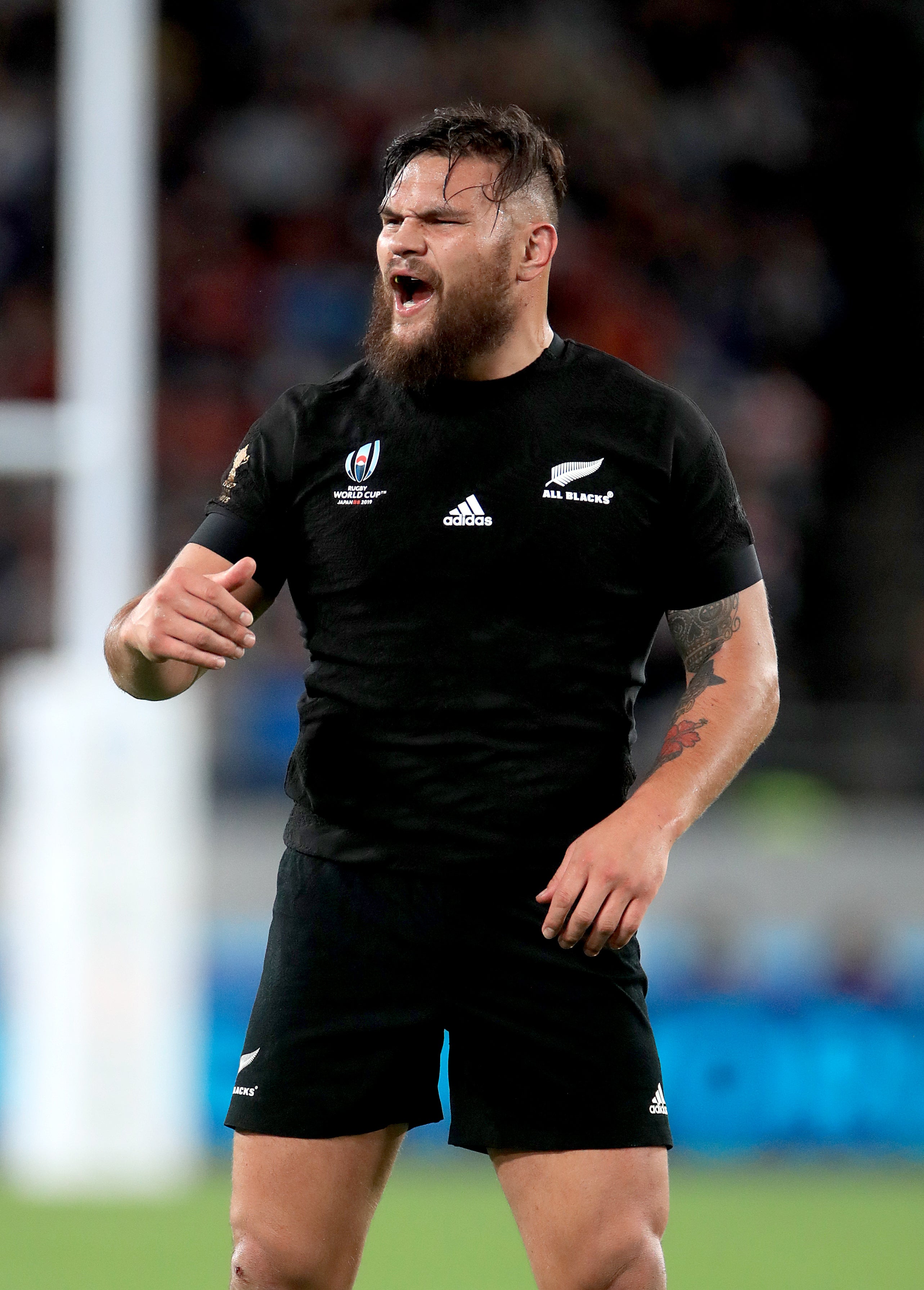 New Zealand prop Angus Ta’avao is banned (Adam Davy/PA)