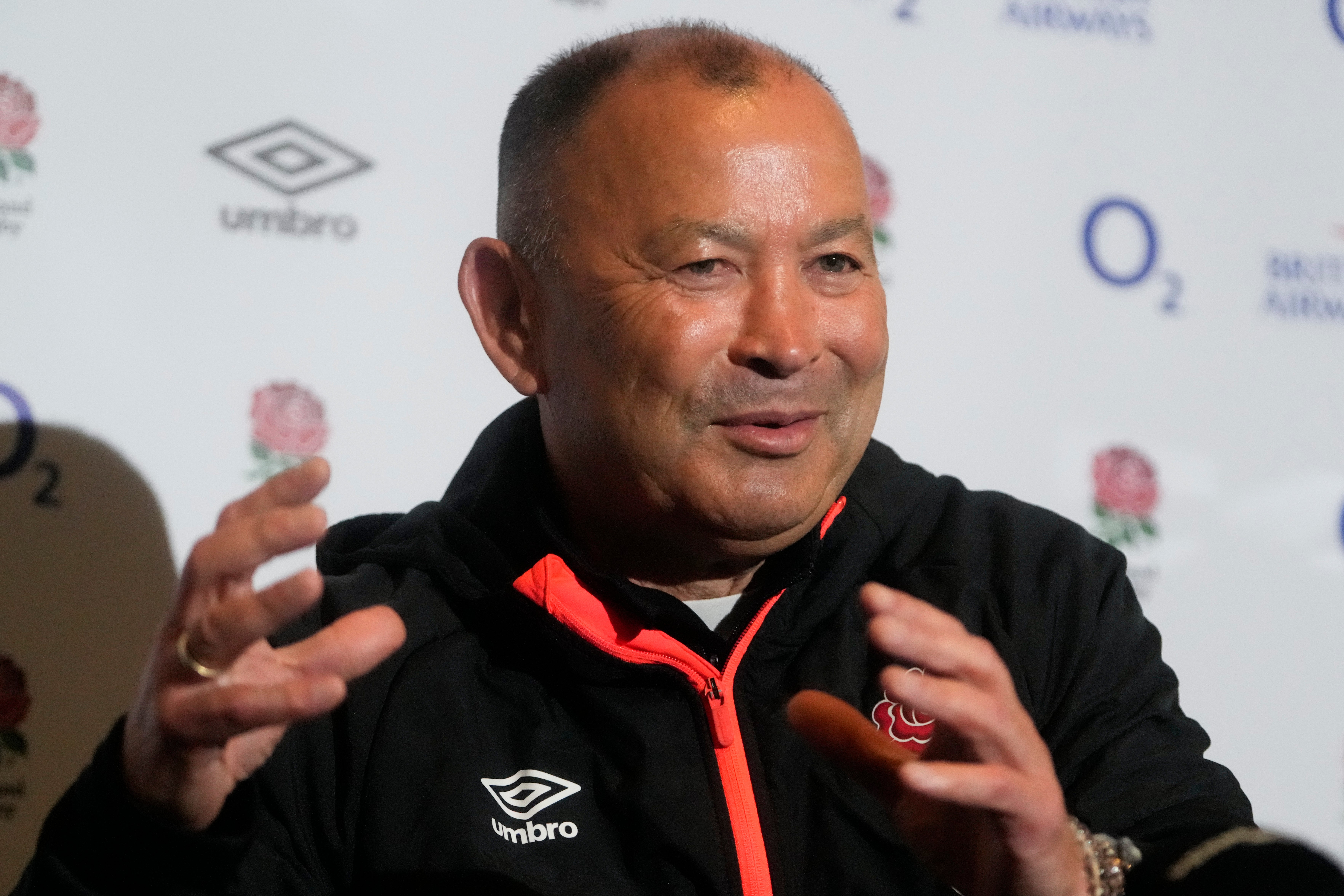 England coach Eddie Jones is looking to seal a series win over his fellow Australians (Mark Baker/AP)