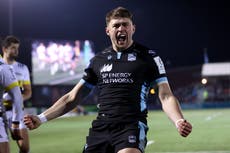 Ollie Smith handed debut as Scotland make eight changes for Argentina showdown