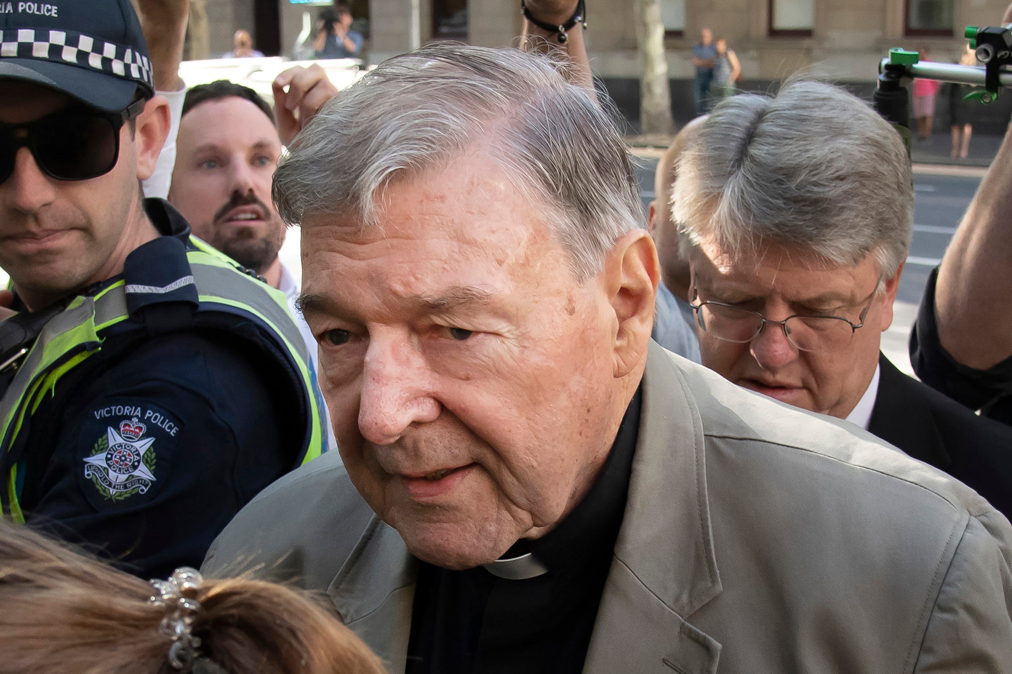 Australia Cardinal Sued