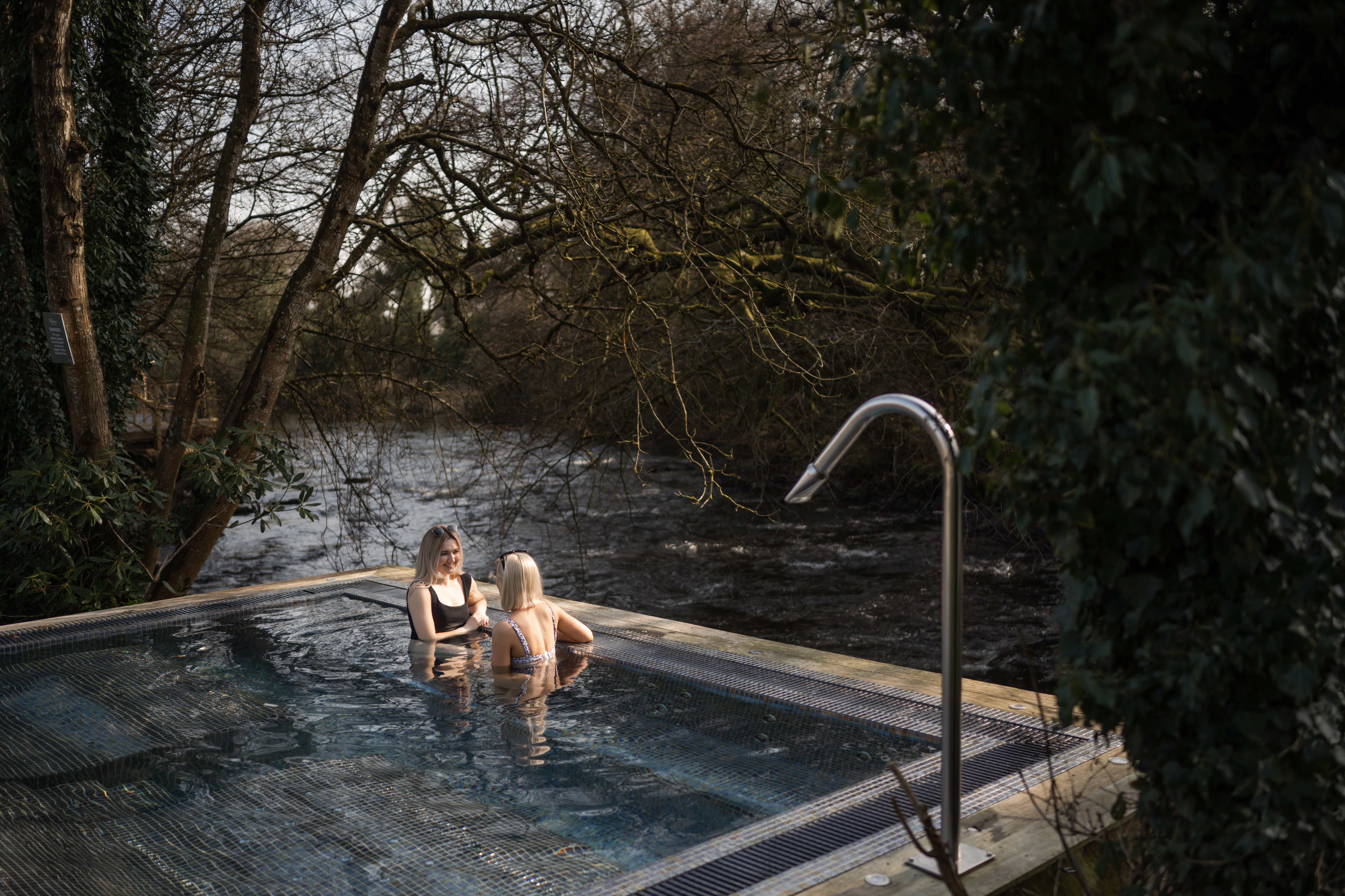 The Vitality pool at Galgorm Spa & Golf Resort