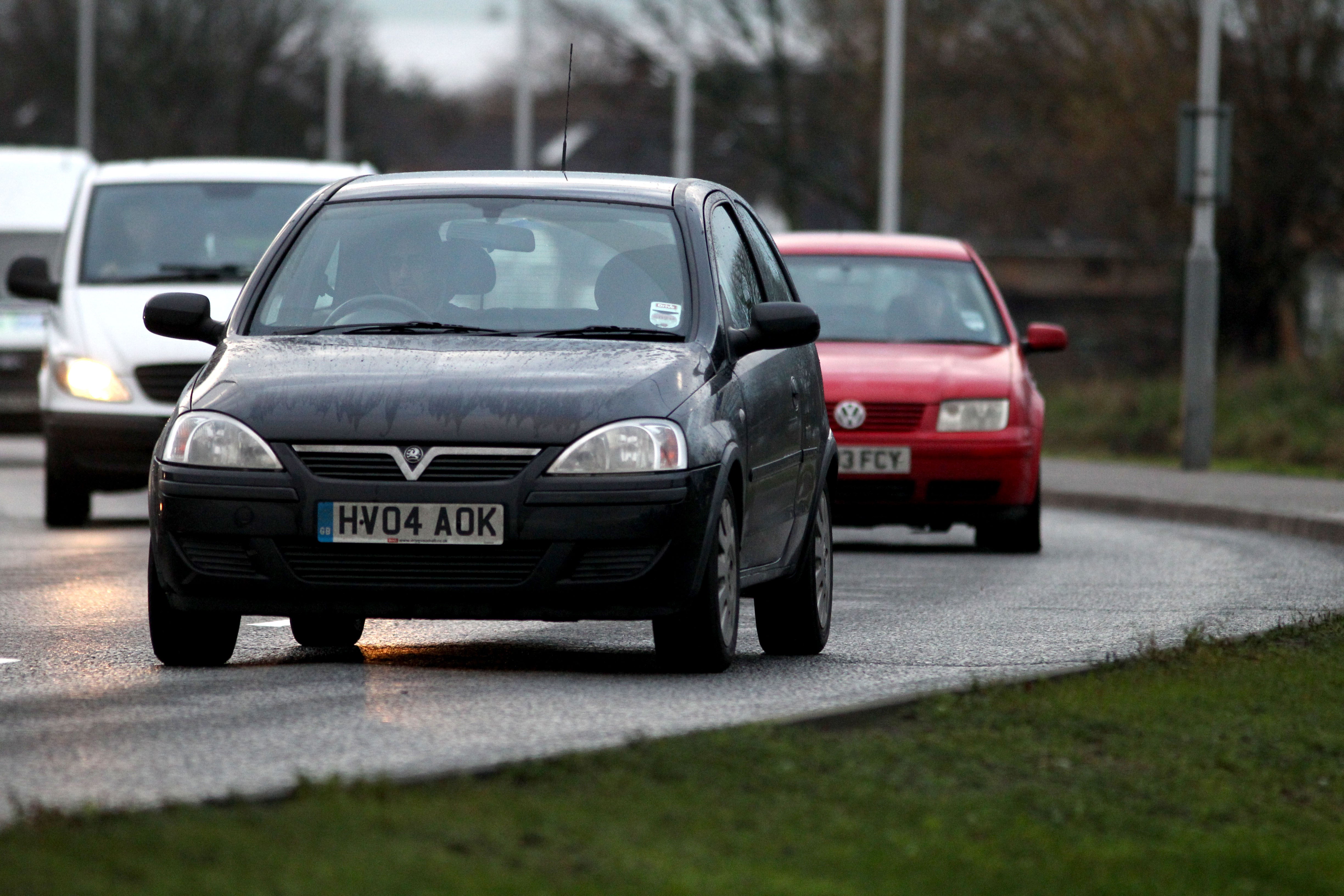 Shares in car insurers were sent tumbling into the red on Thursday after motor insurer Sabre warned over a hit from soaring costs as rampant inflation begins to take its toll on the sector (PA)