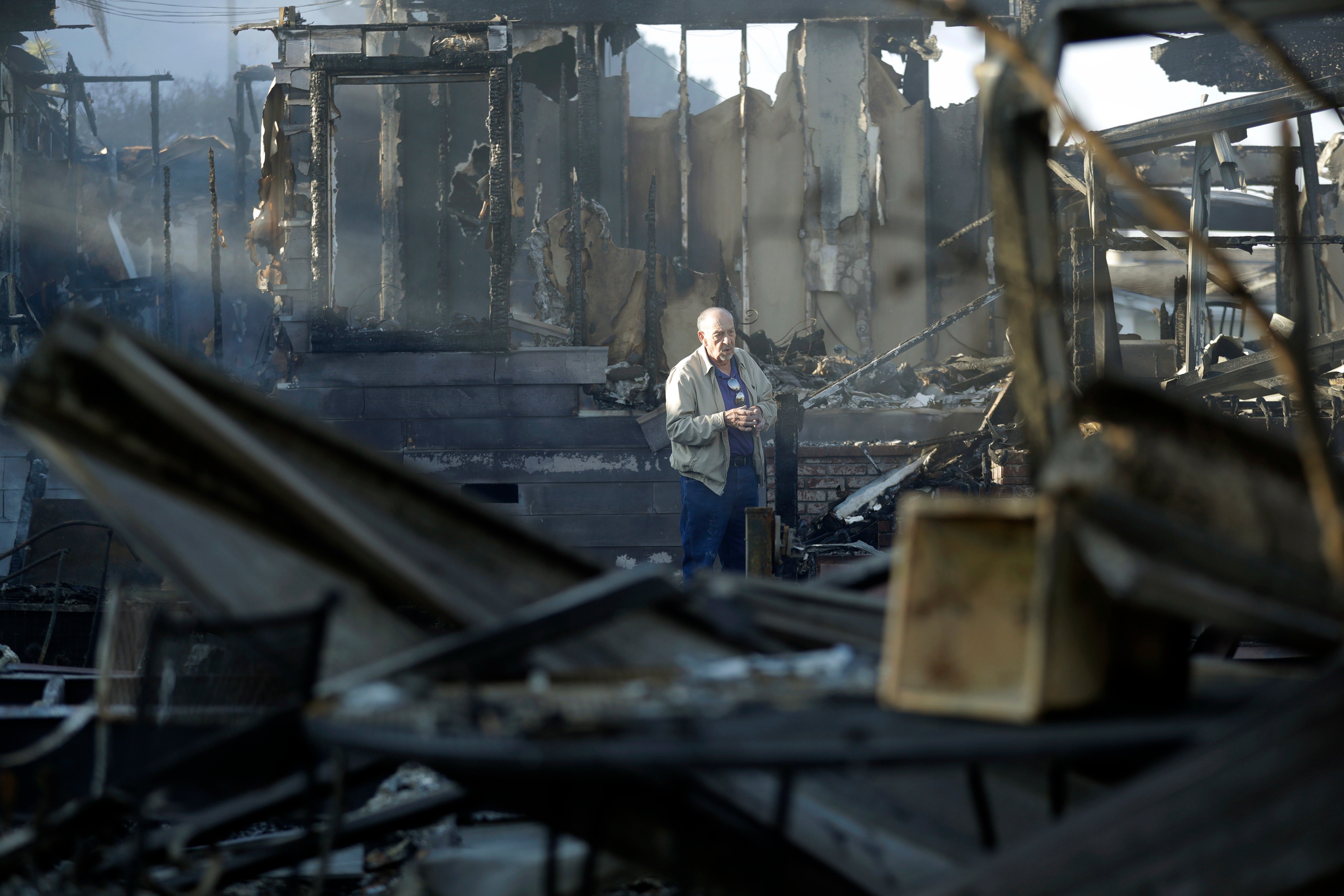 Wildfire Spells Pushback Against Builders