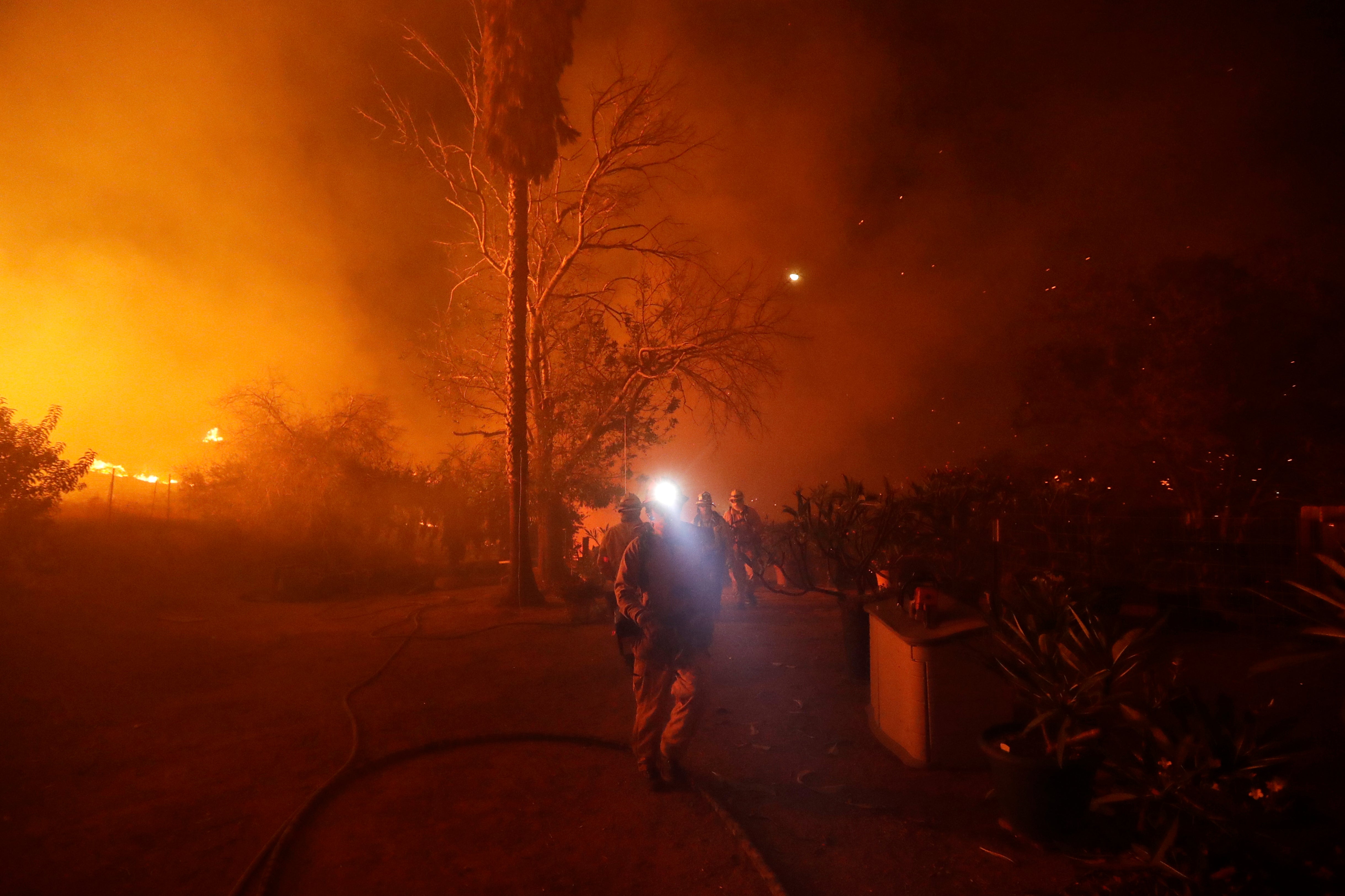 Wildfire Spells Pushback Against Builders