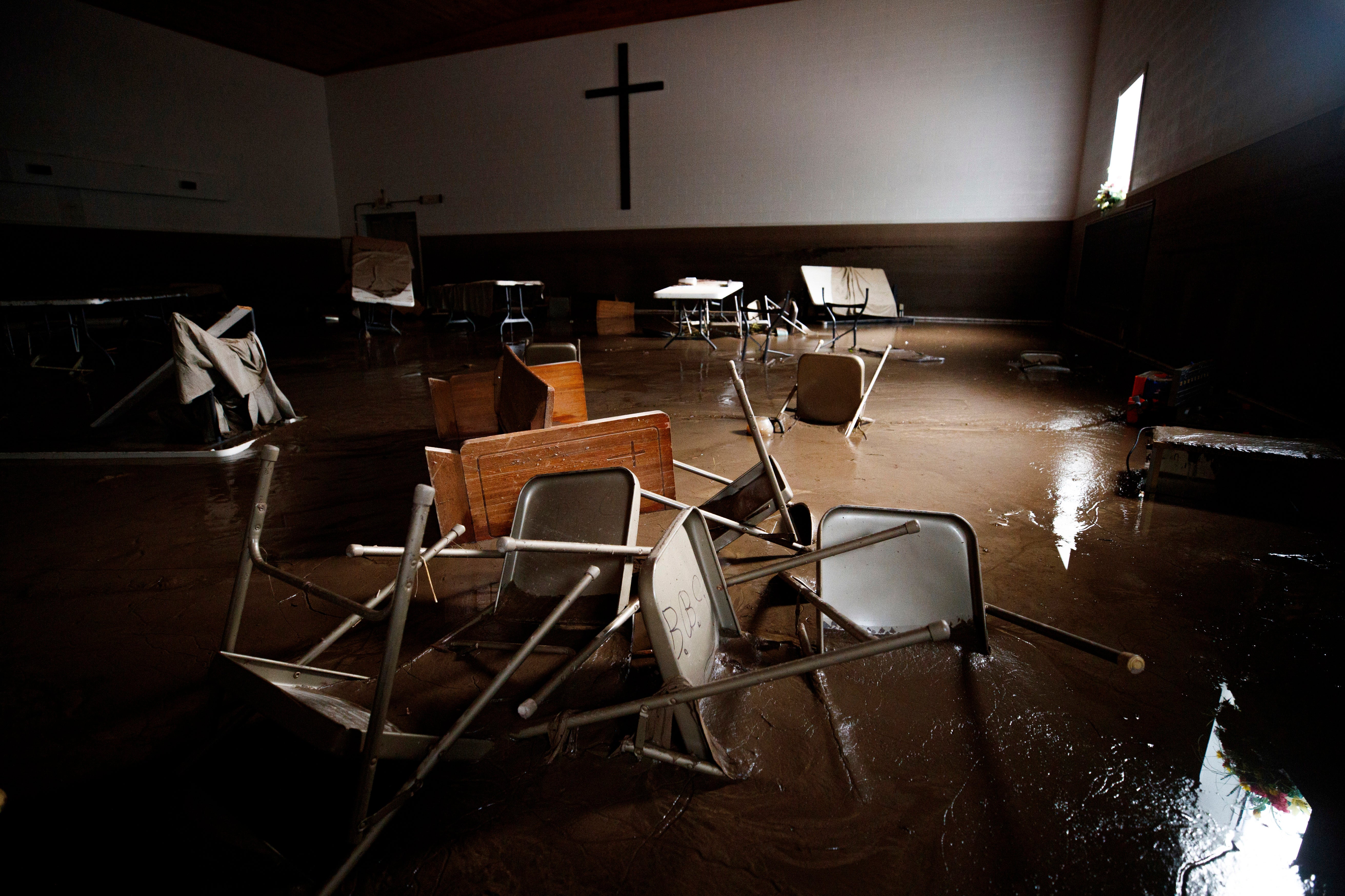 APTOPIX Southwest Virginia Flooding