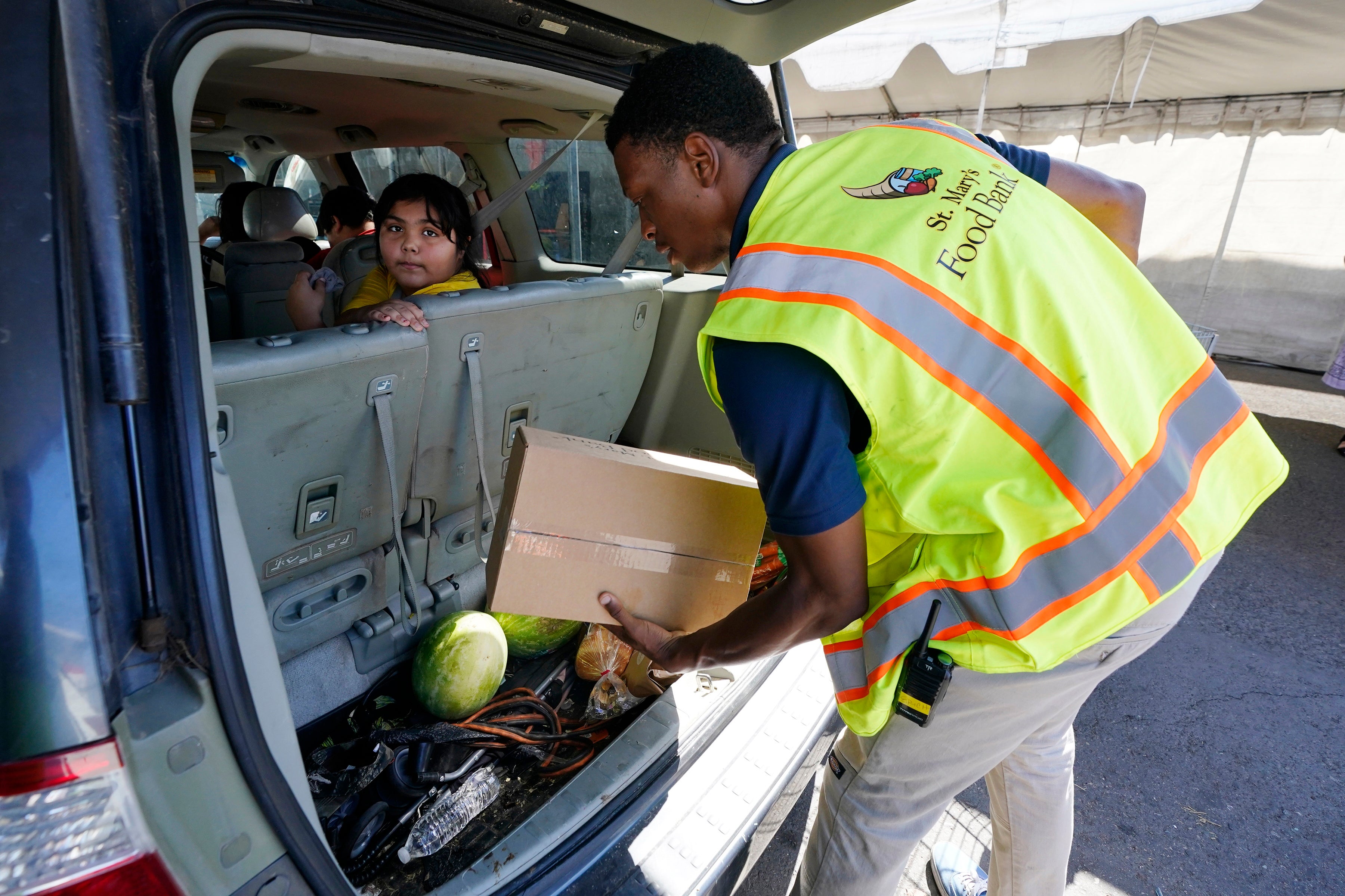 Hunger in America Inflation Woes