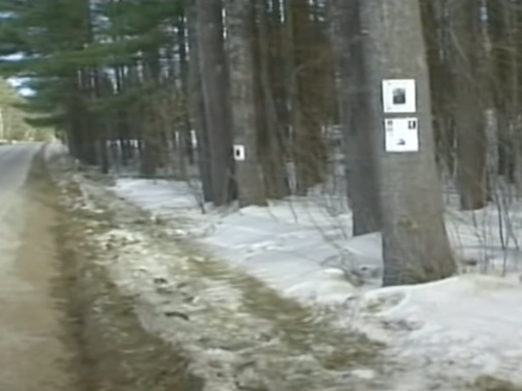 Maura Murray’s vehicle was found crashed off route 112 in Haverhill in February 2004