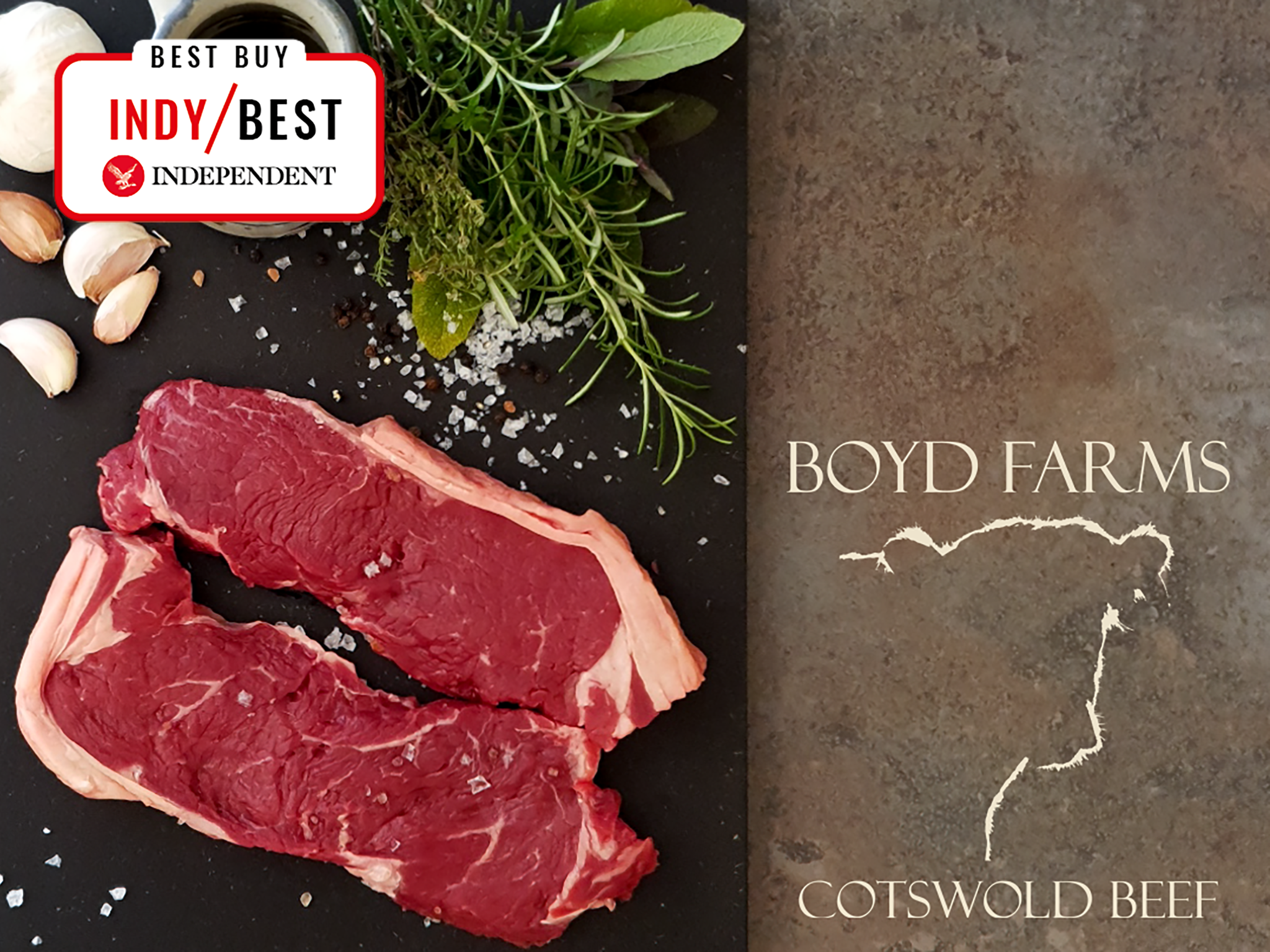 Cotswold beef sirloin