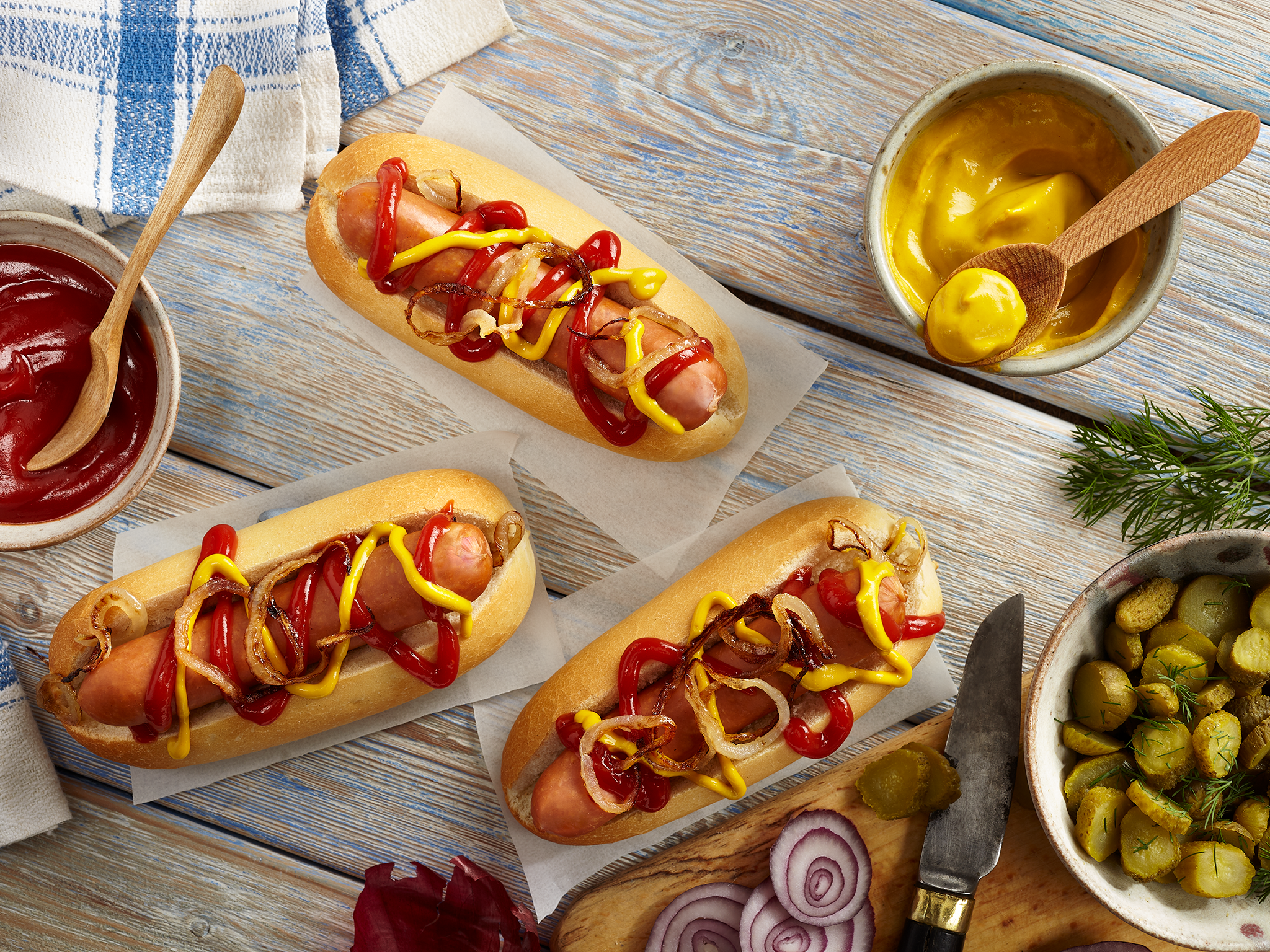 Helen Browning Organics hot dogs