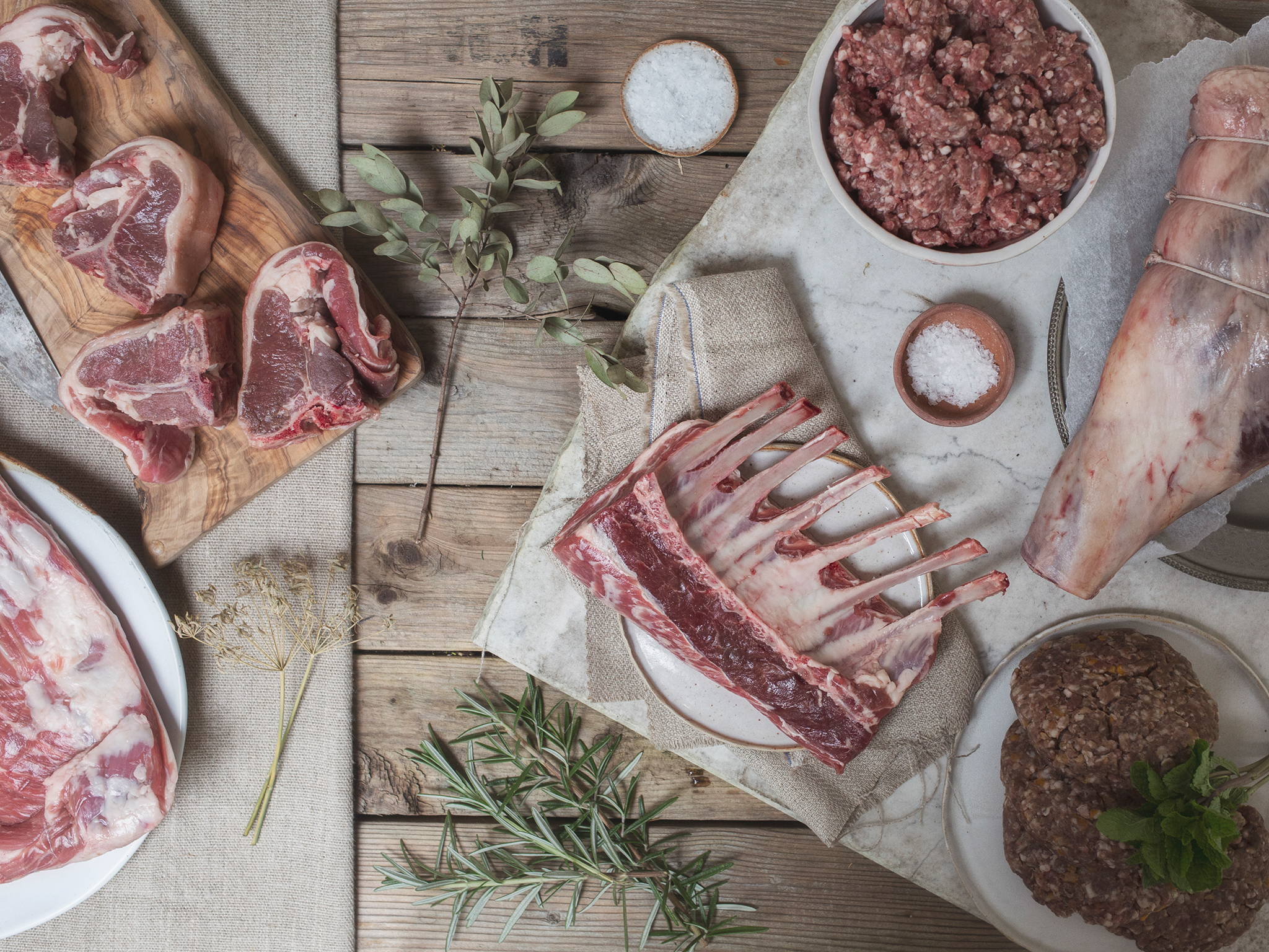 Heritage Graziers mutton box