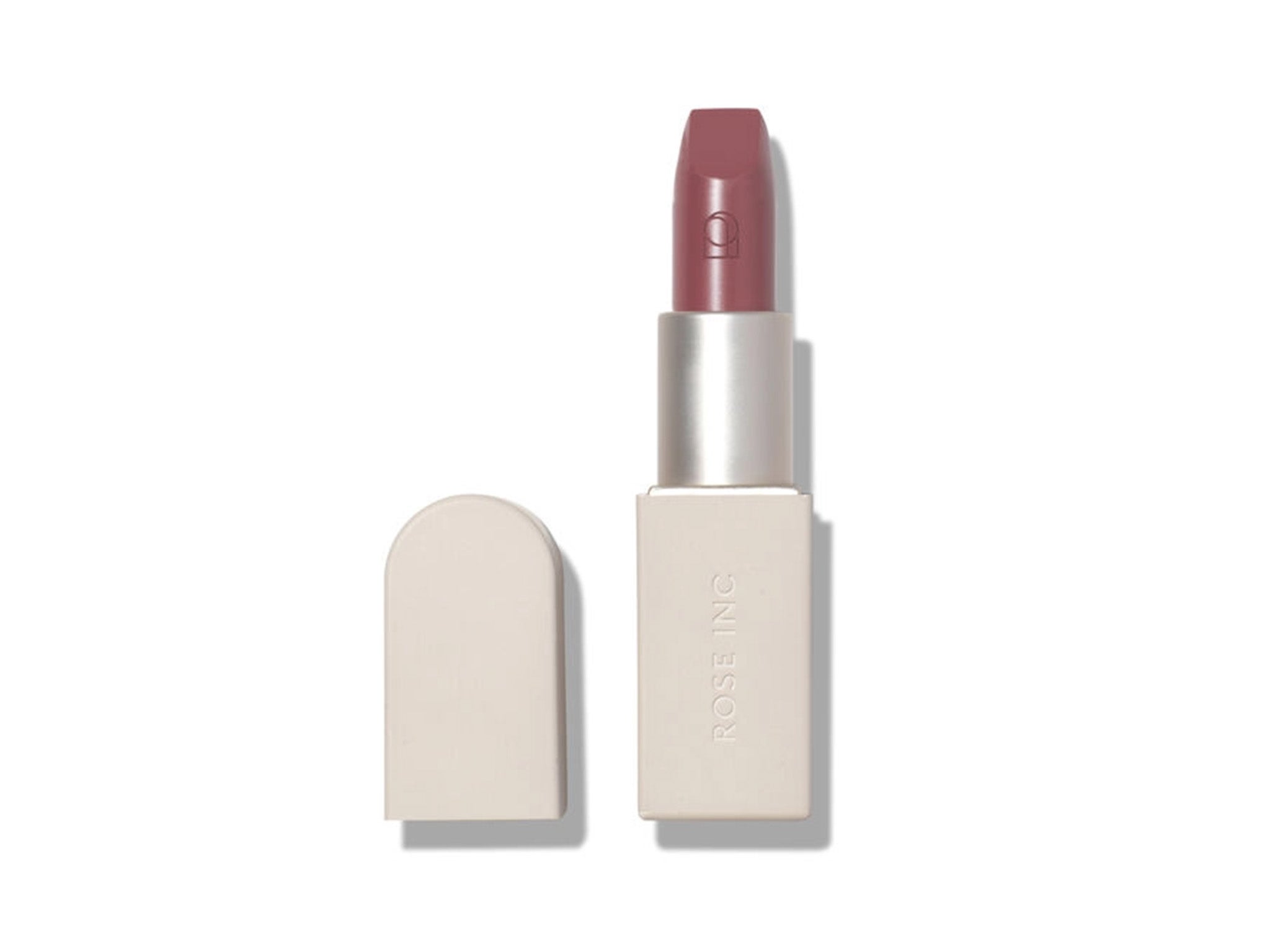 Rose Inc satin lipcolor rich refillable lipstick