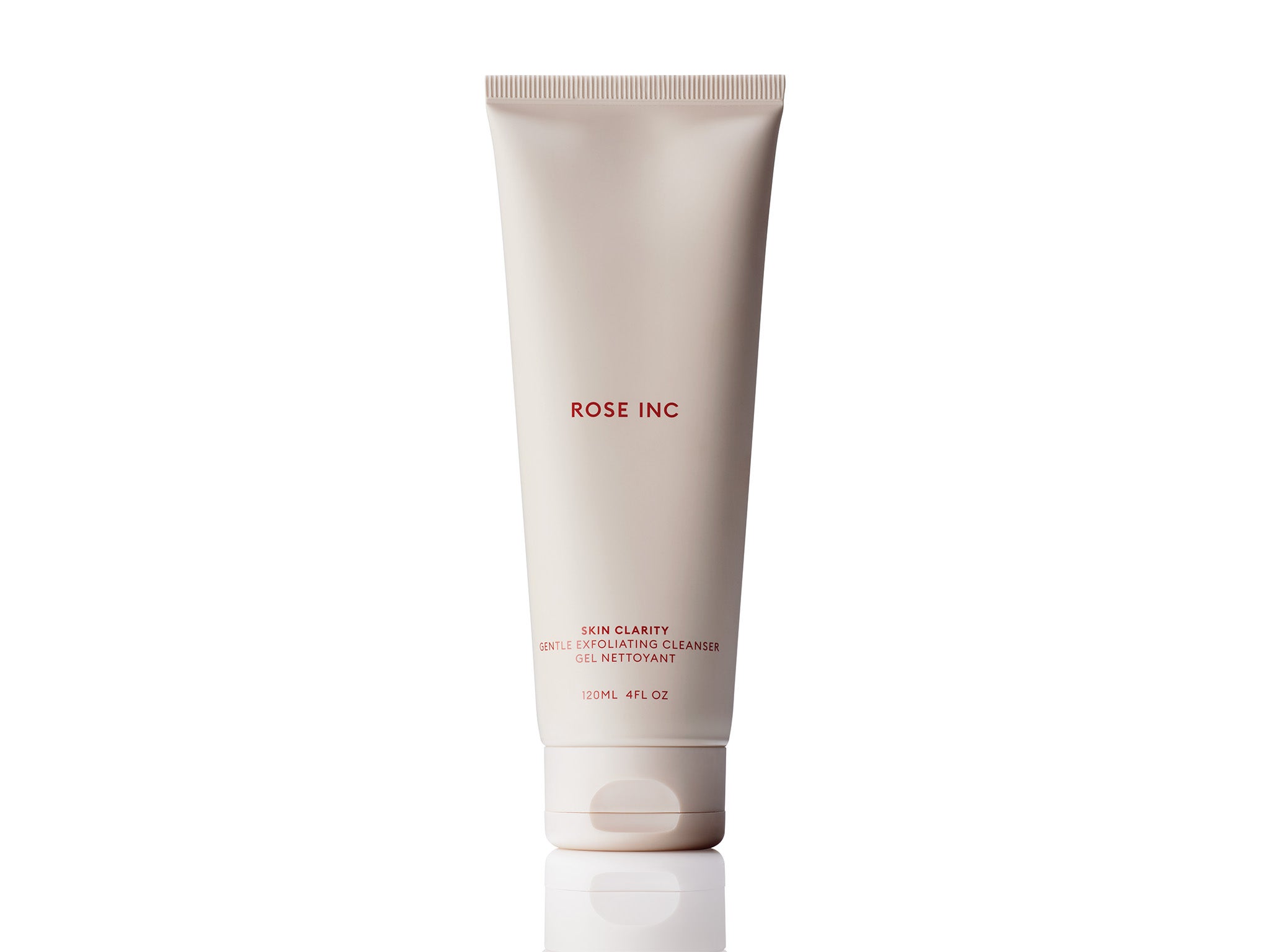 Rose Inc skin clarity gentle exfoliating cleanser