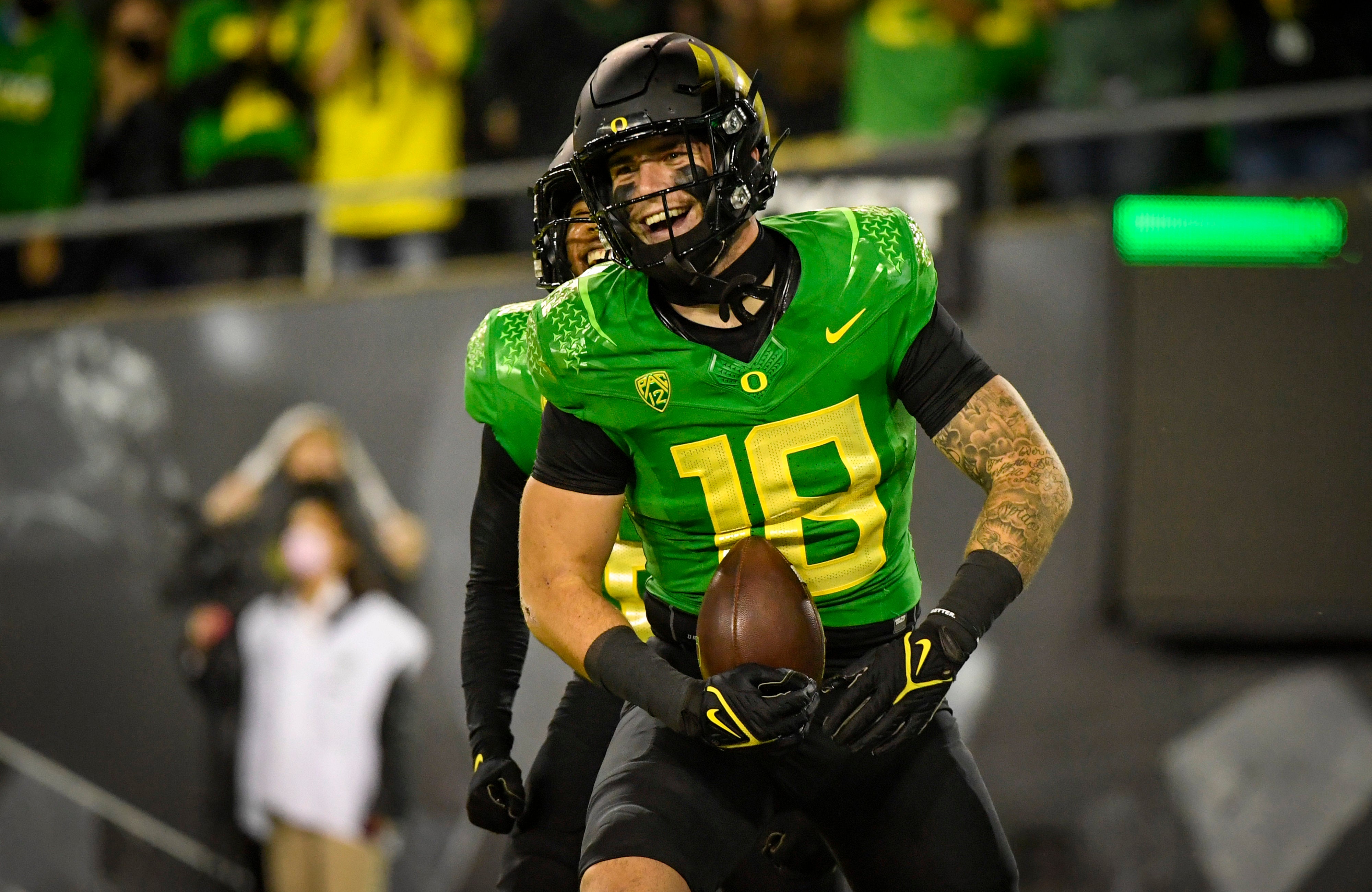 Oregon Football Player-Death