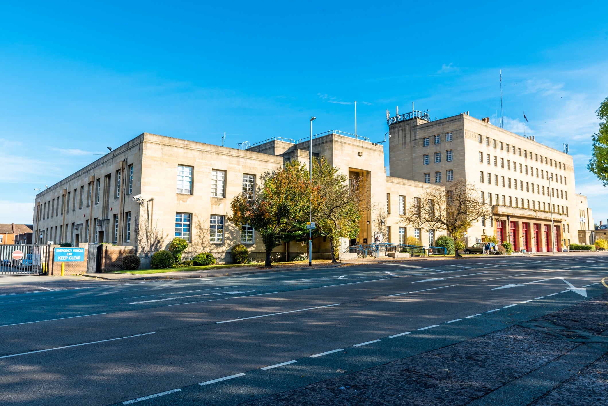 Former pastor was tried at Northampton Magistrates Court (left)