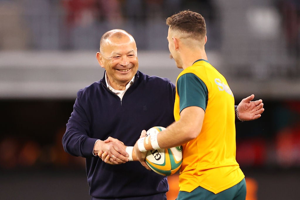 Eddie Jones wants England to have an extra edge against Australia