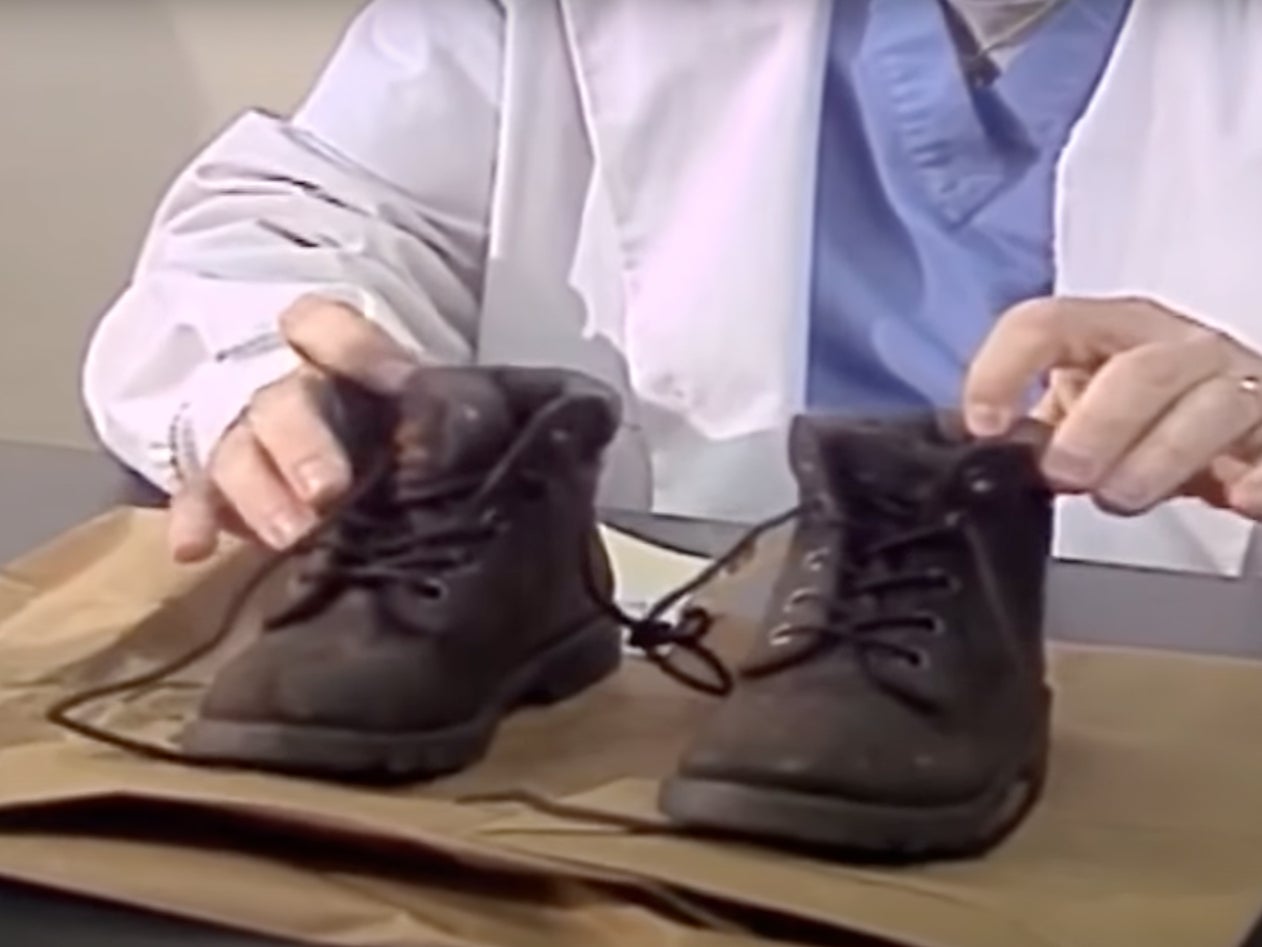 The remains of a boy found in 1999 have finally been identified