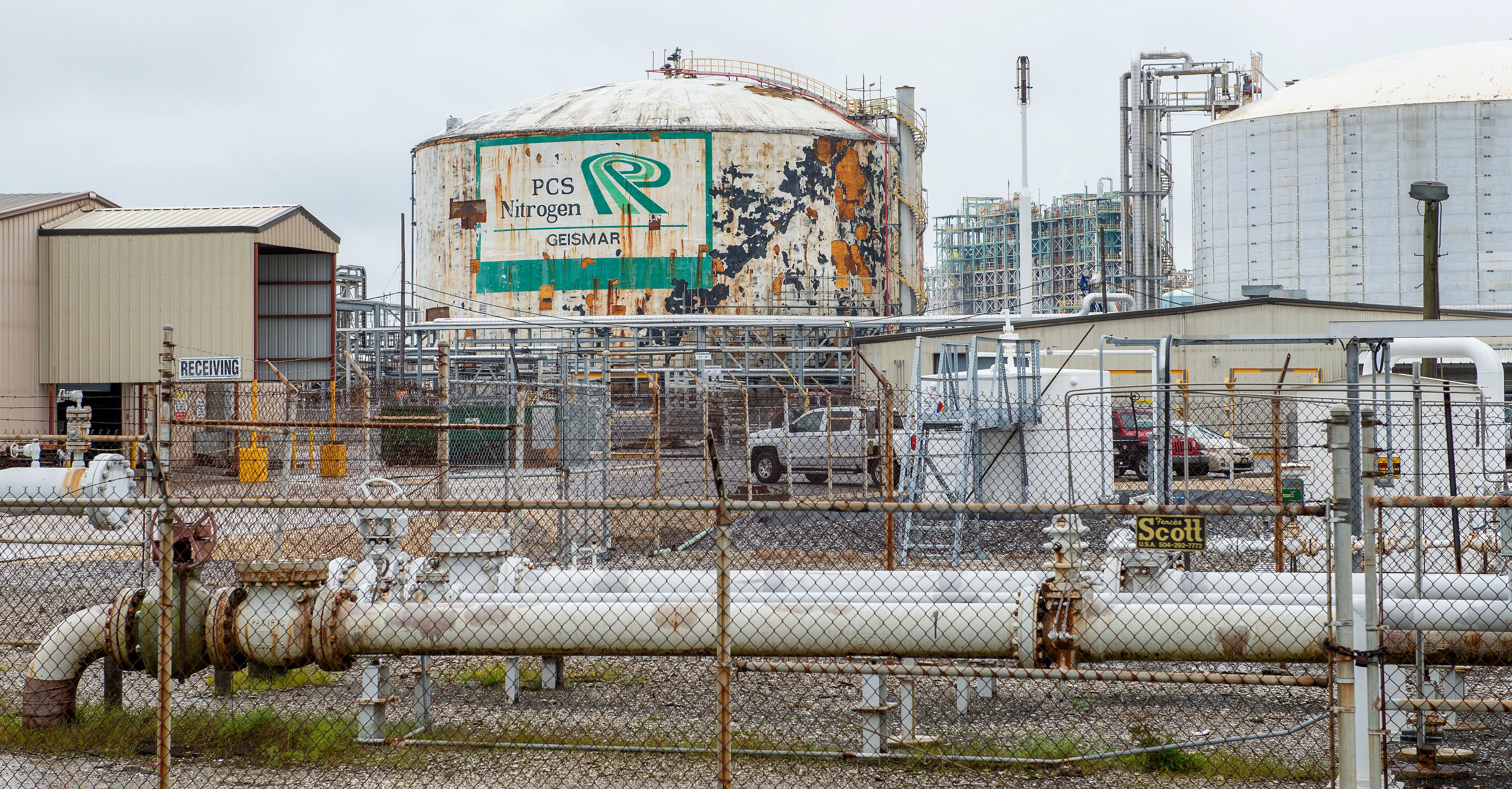 Fertilizer Plant Hazardous Waste