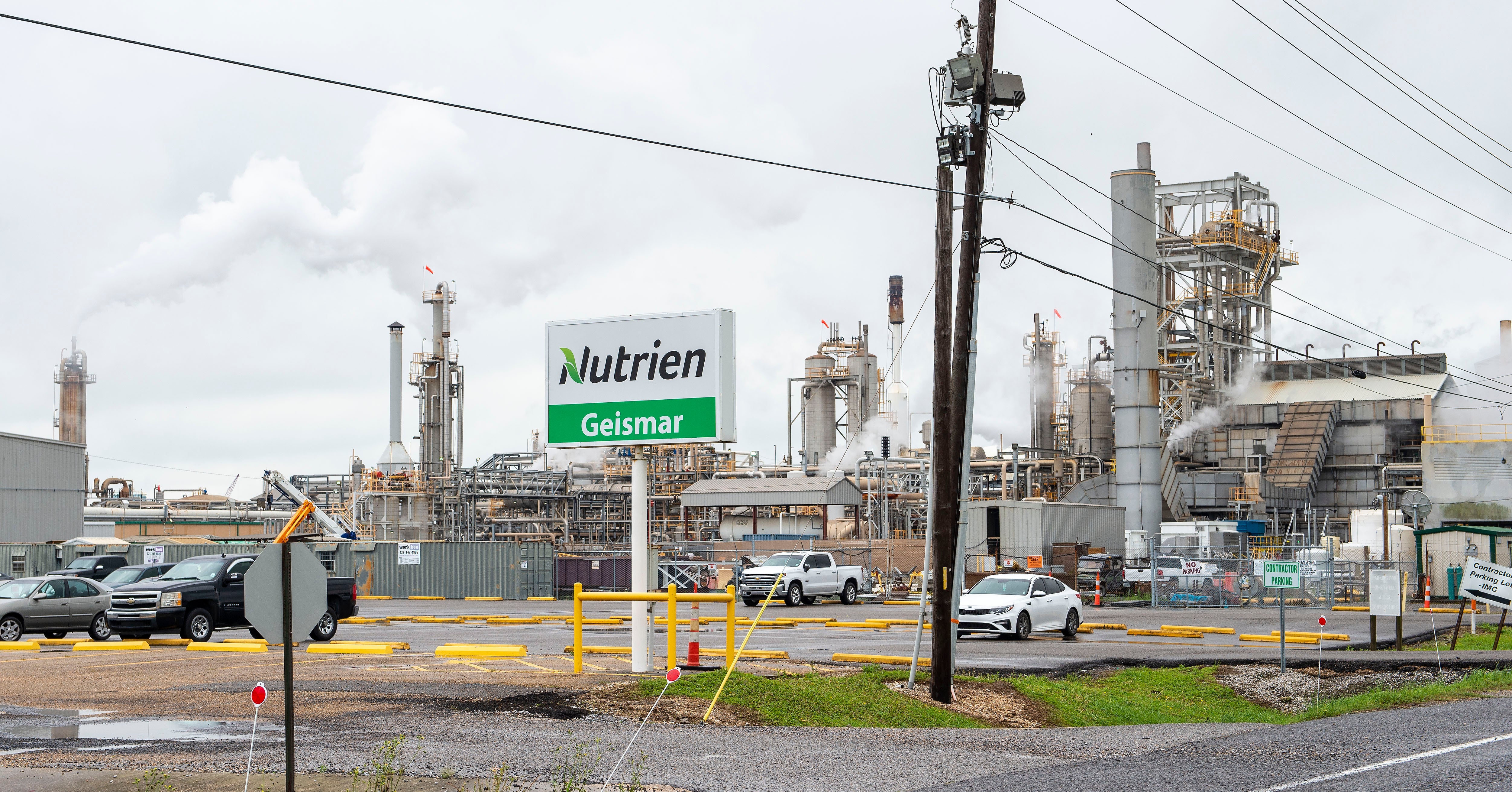 Fertilizer Plant Hazardous Waste