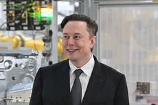 Elon Musk opposes Twitter’s request for ‘warp speed’ trial over collapsed $44bn deal
