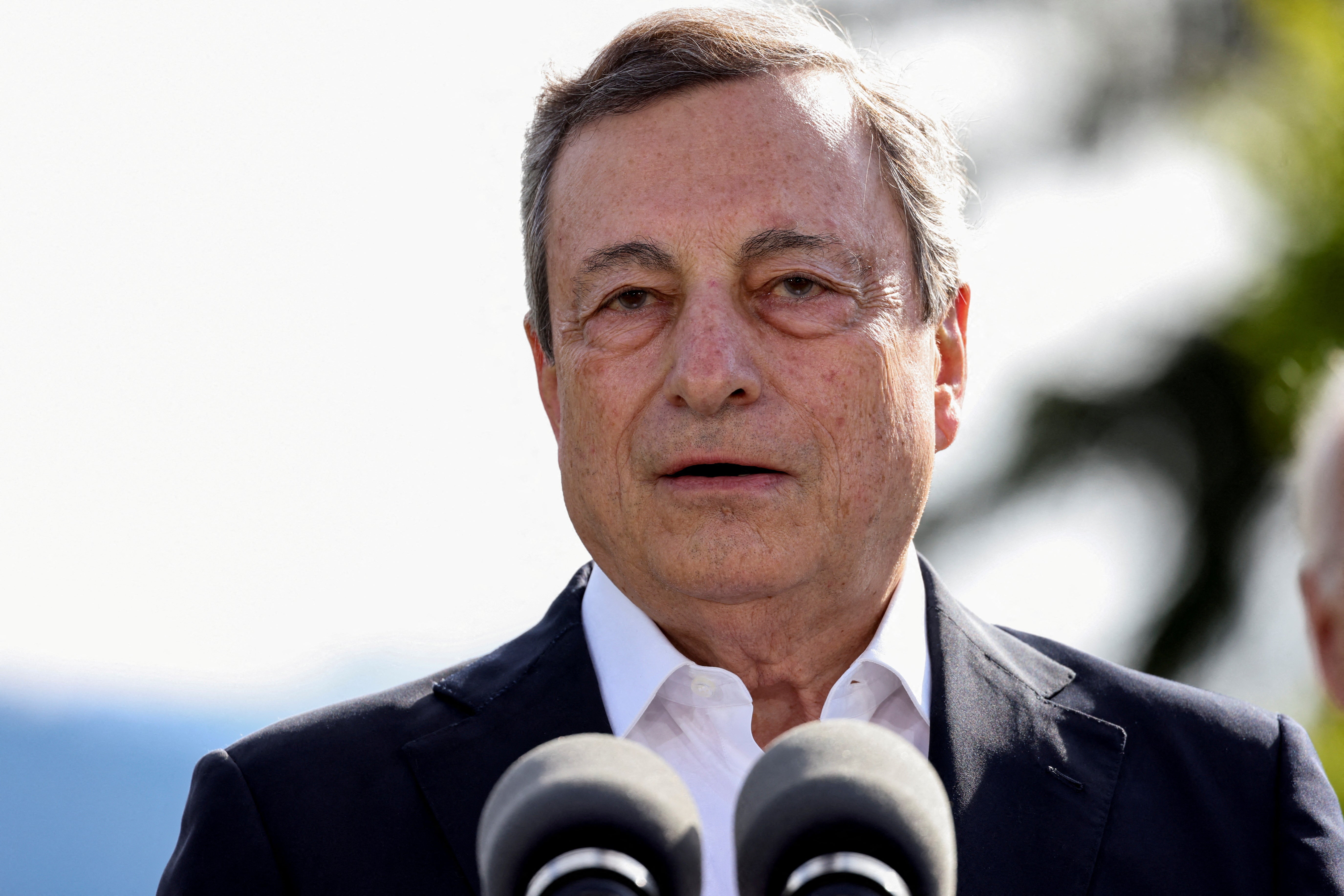 Italian government in limbo as president rejects PM Draghi’s resignation 