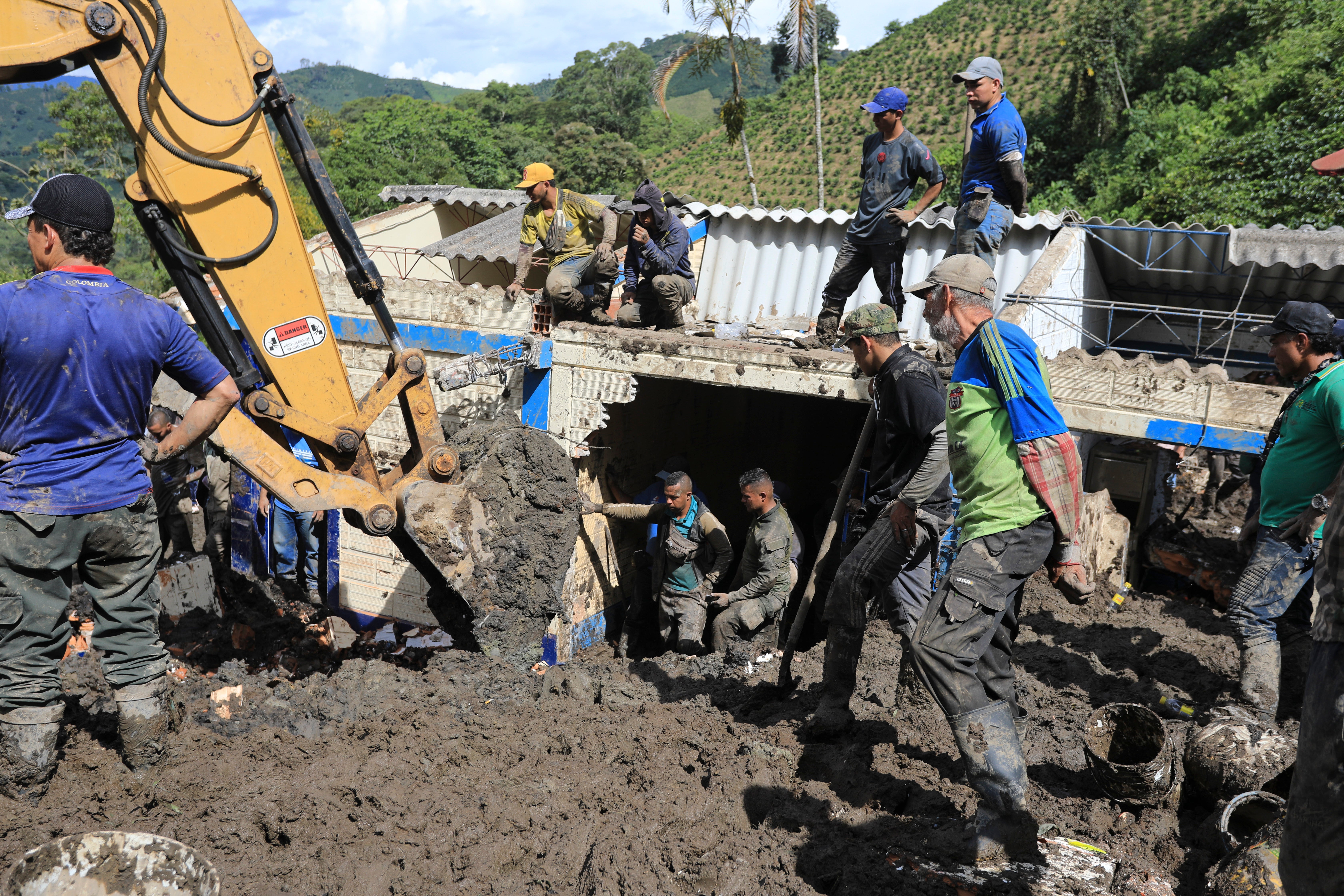Colombia Mudslide