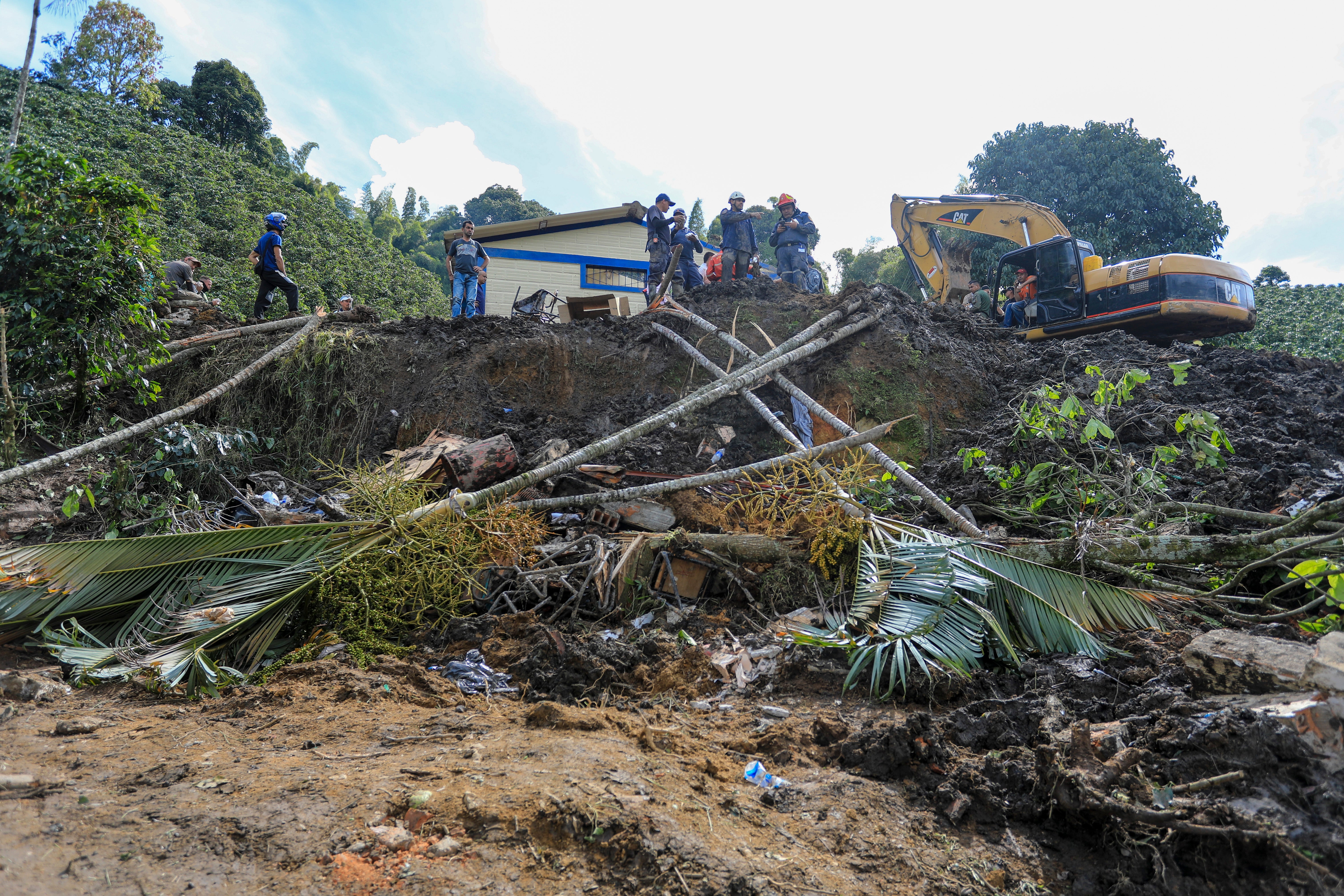 Colombia Mudslide