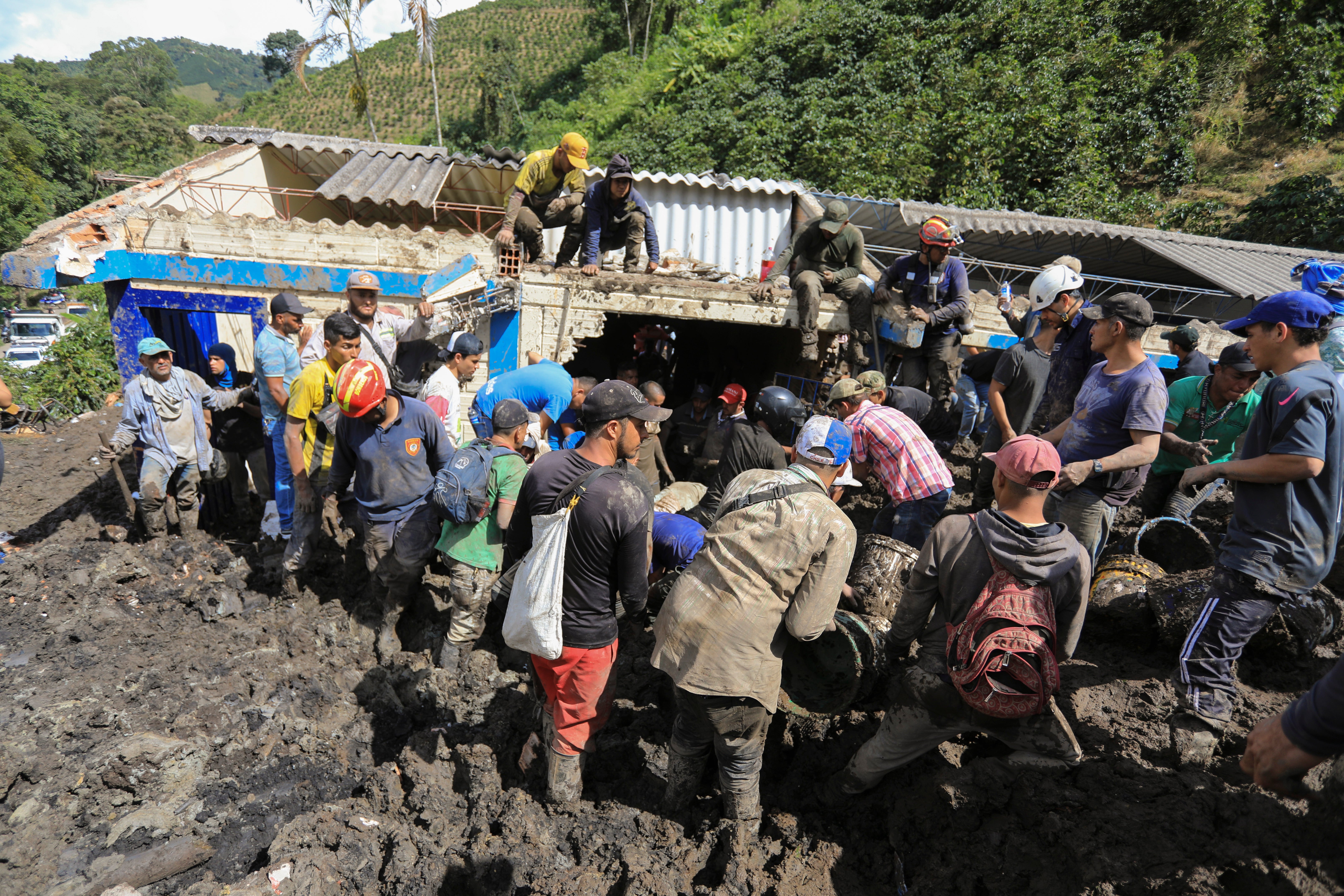Colombia Mudslide