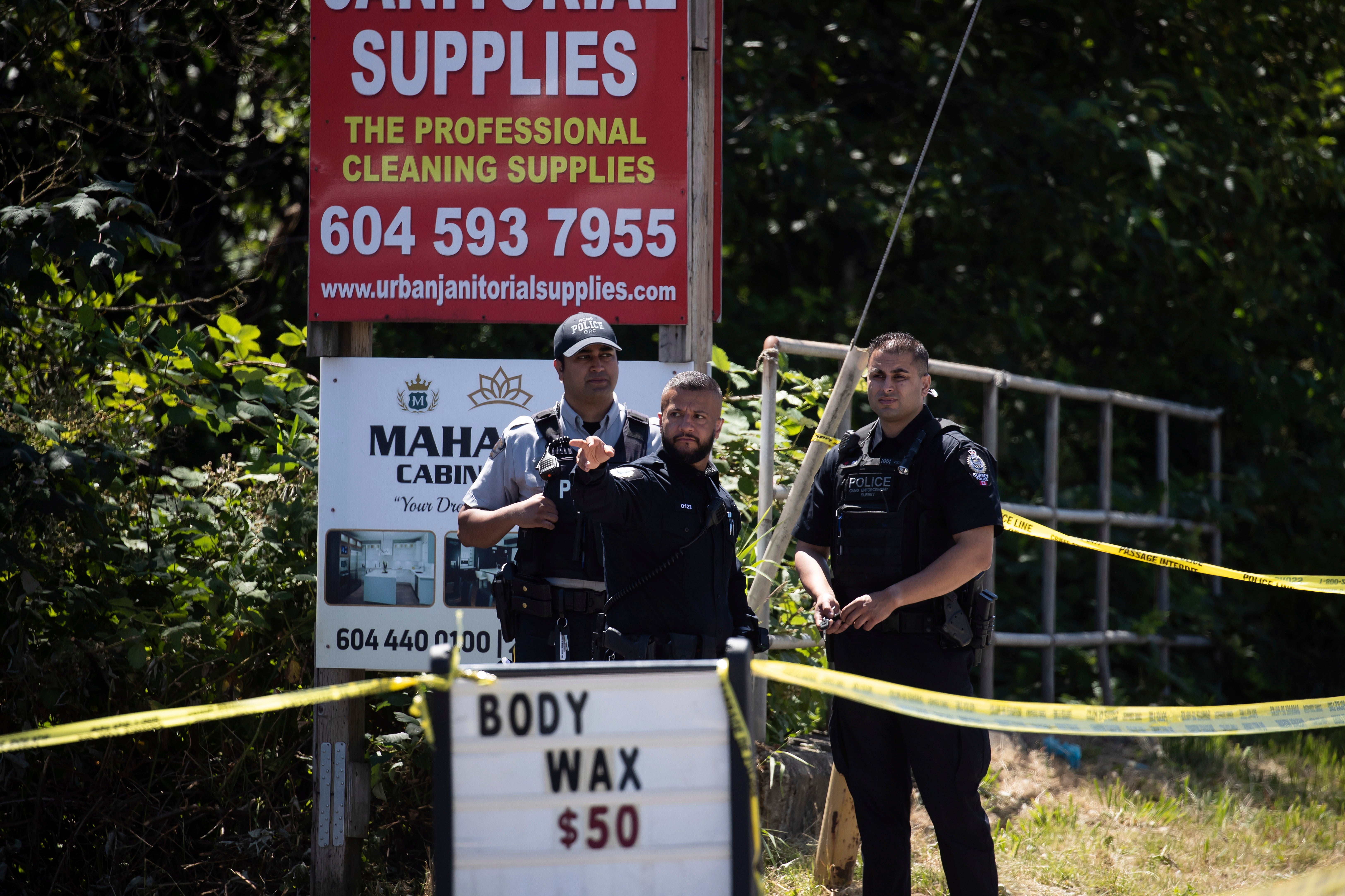 Canada Air India Shooting