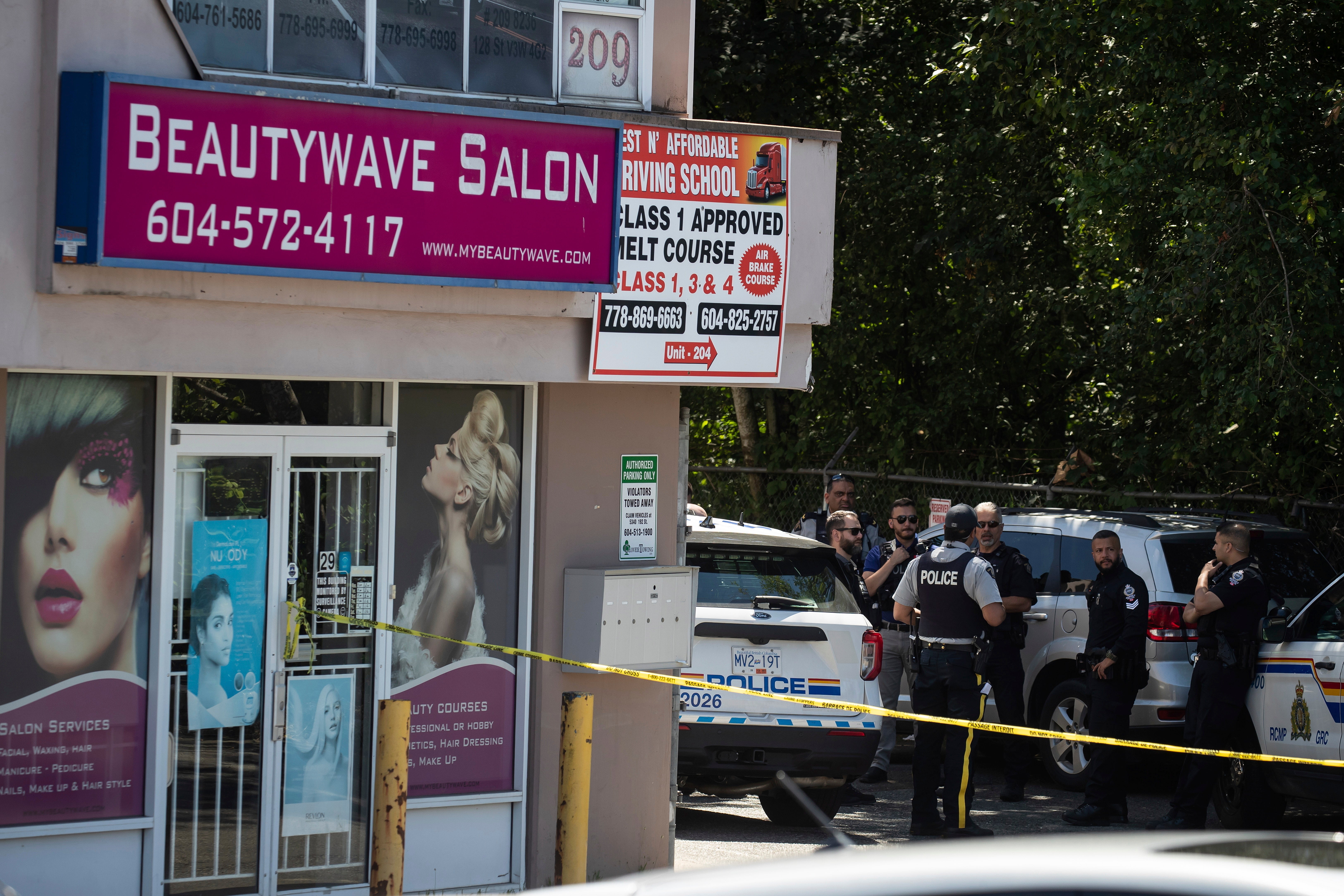 Canada Air India Shooting