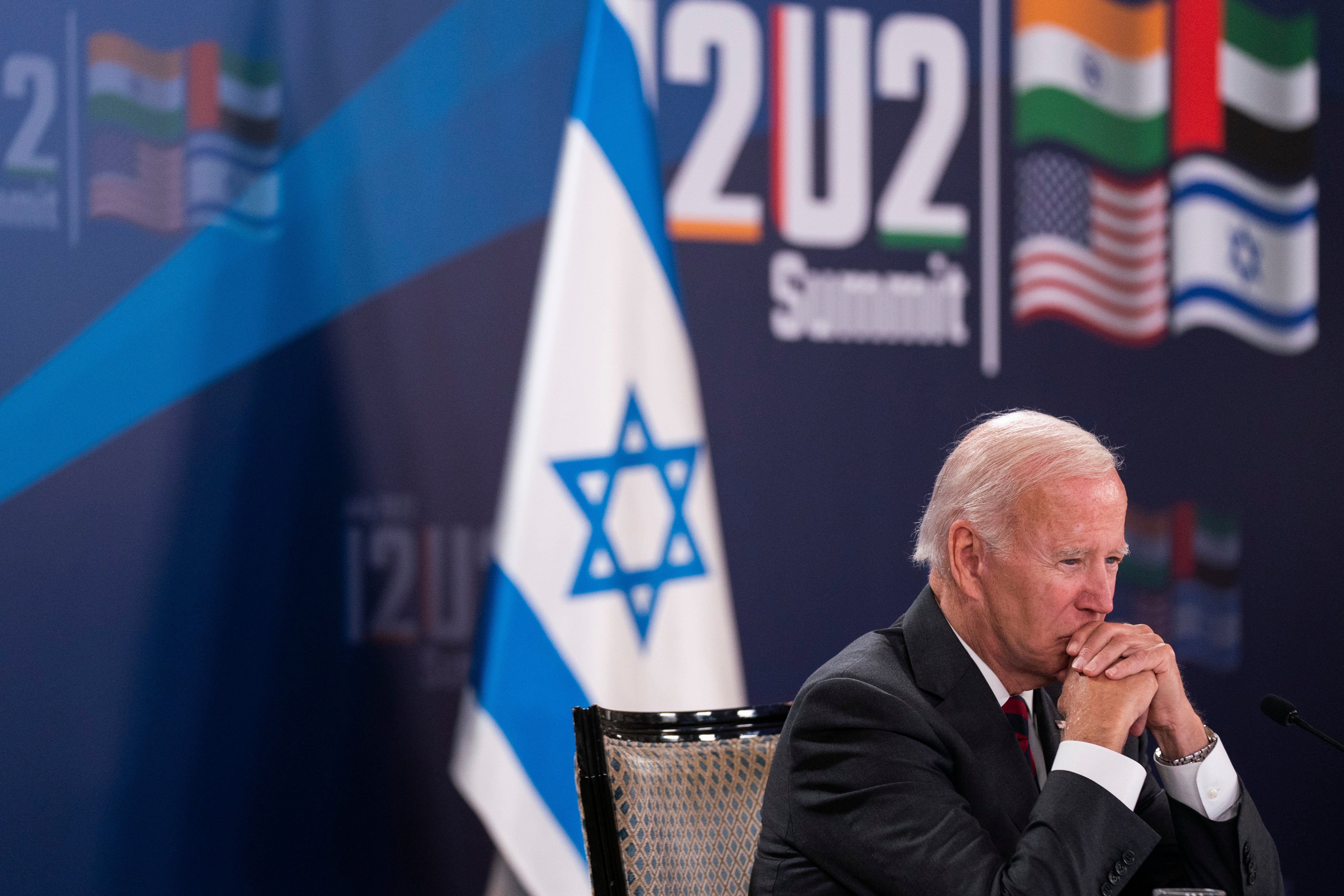 Biden US Mideast