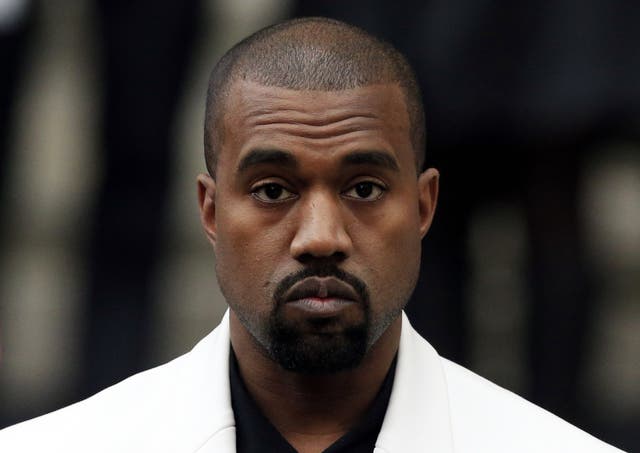 <p>Kanye West sued by production company for over £6 million (Jonathan Brady/PA)</p>