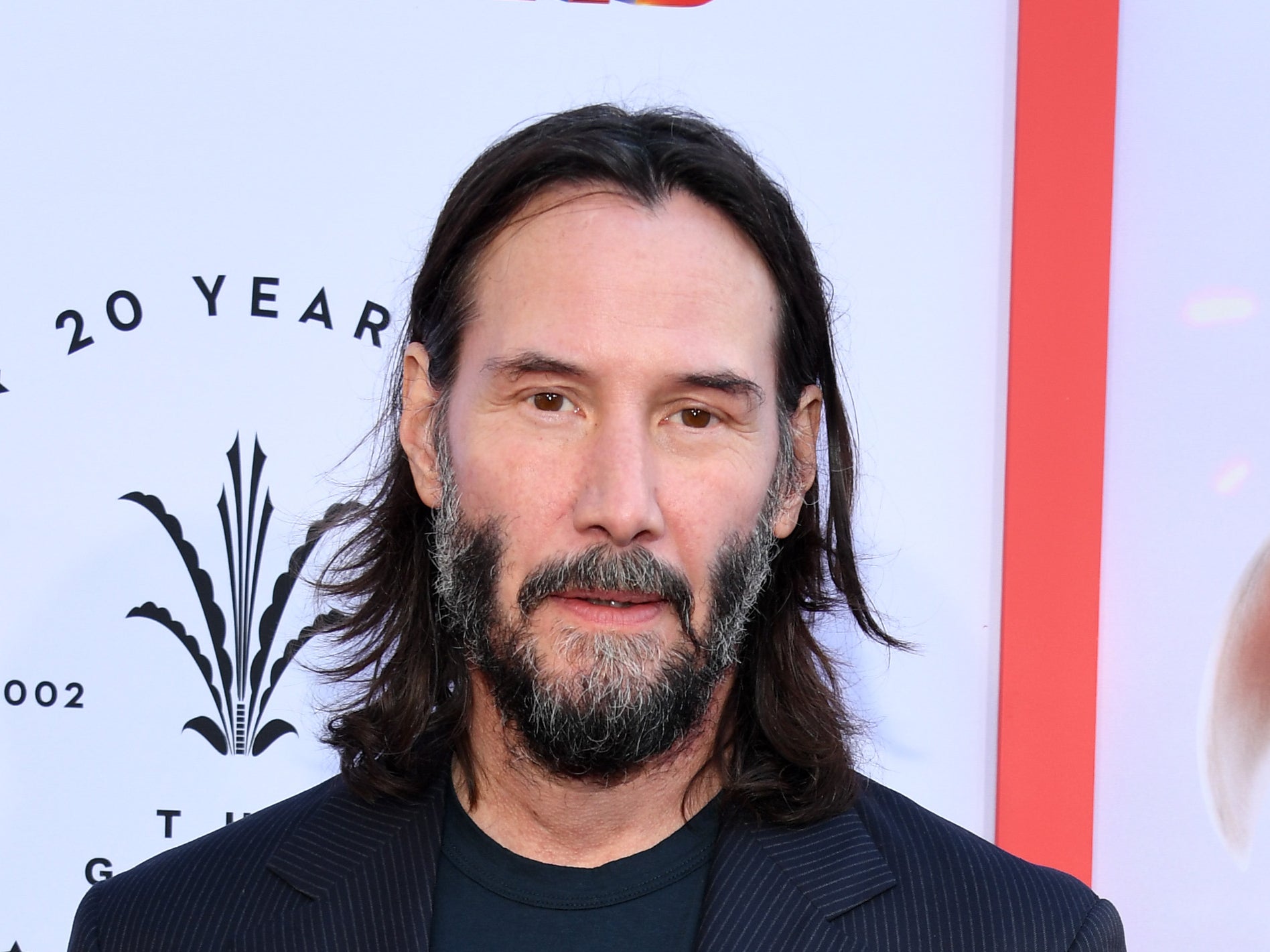 Keanu Reeves pictured on 13 July 2022