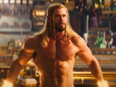 ‘Bleh, it’s too much’: Chris Hemsworth’s wife thought he got too ripped for Thor: Love and Thunder