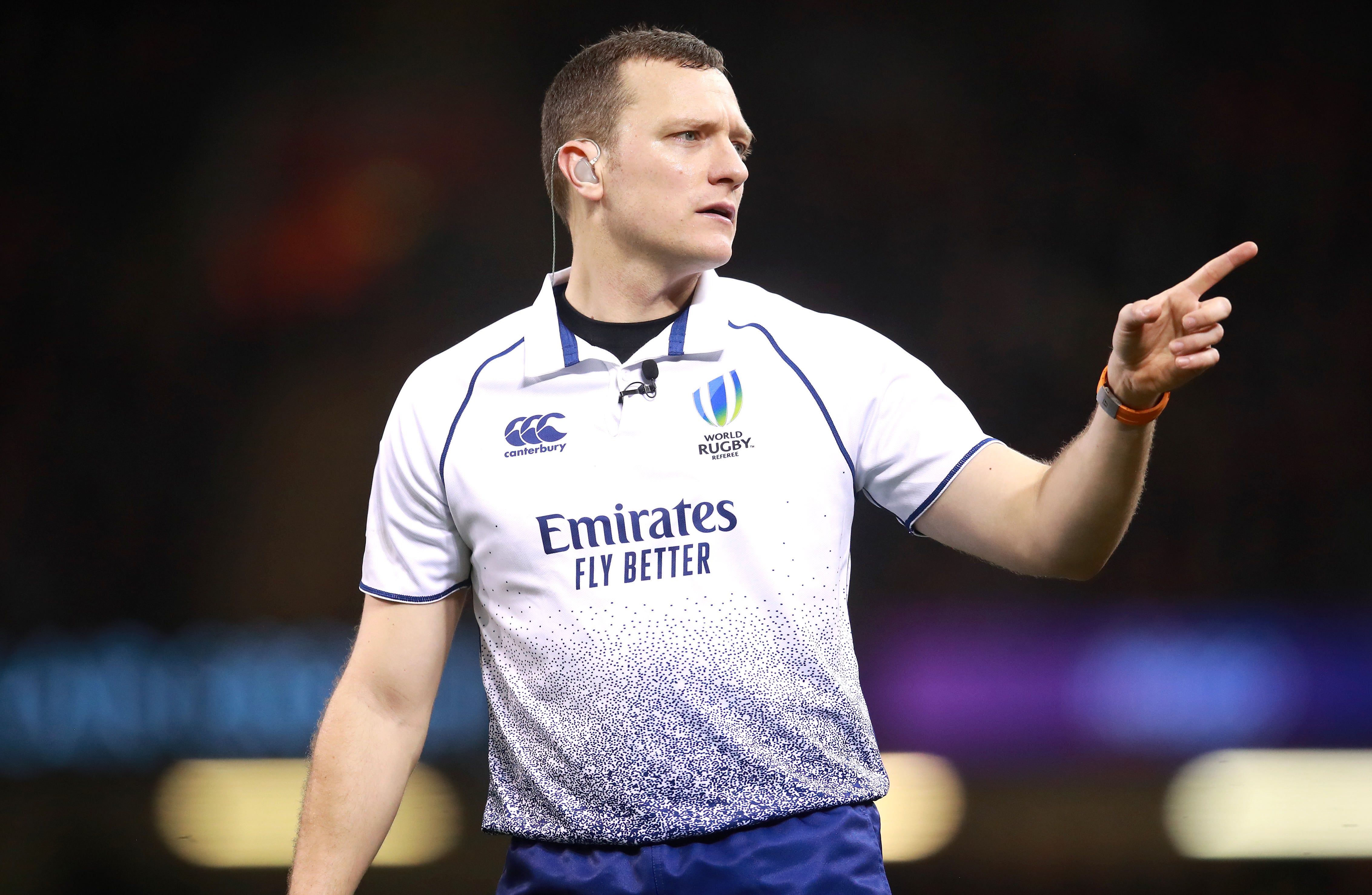 Matthew Carley will referee the Test series decider between South Africa and Wales (Adam Davy/PA)