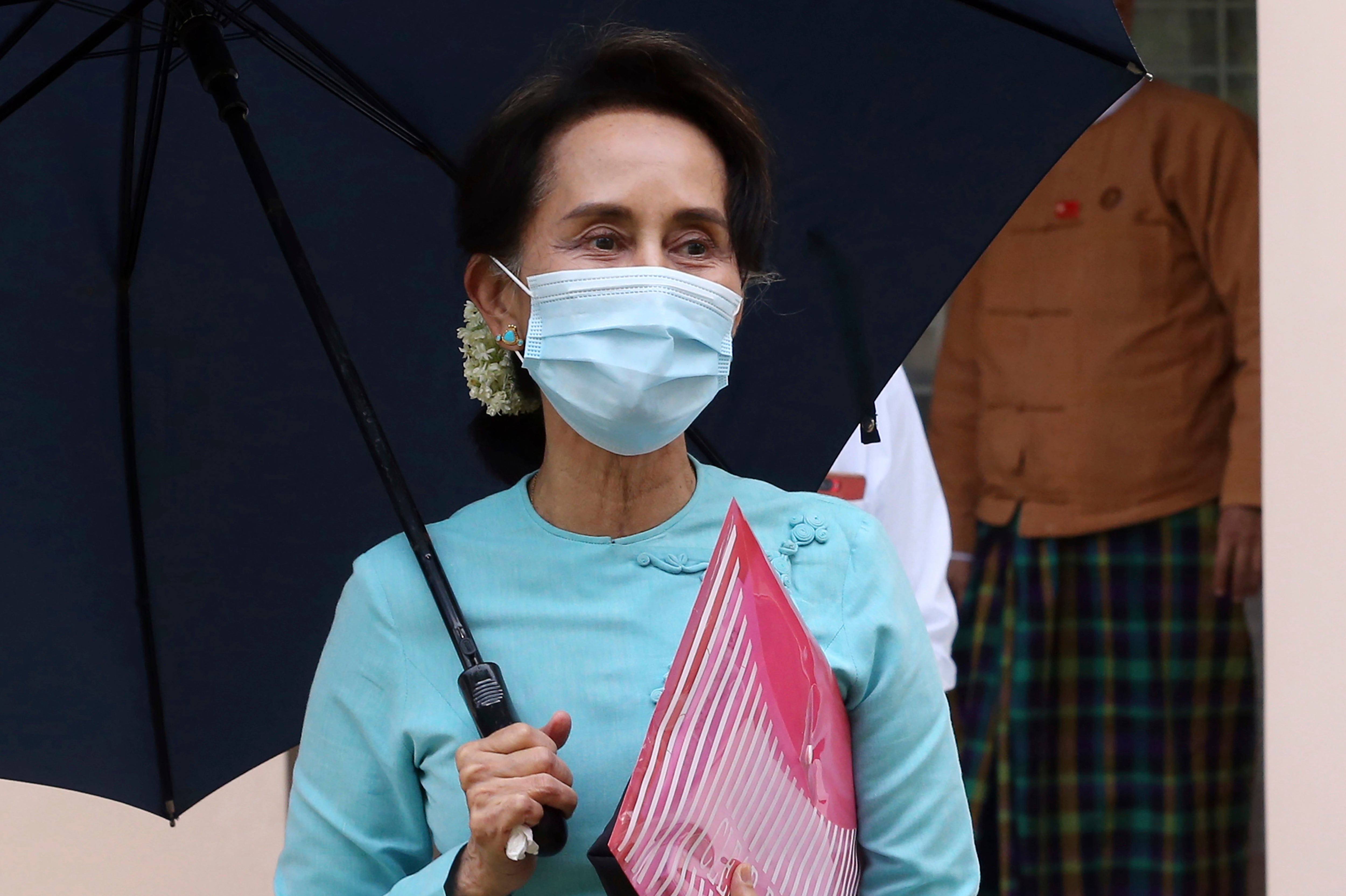 Myanmar Suu Kyi