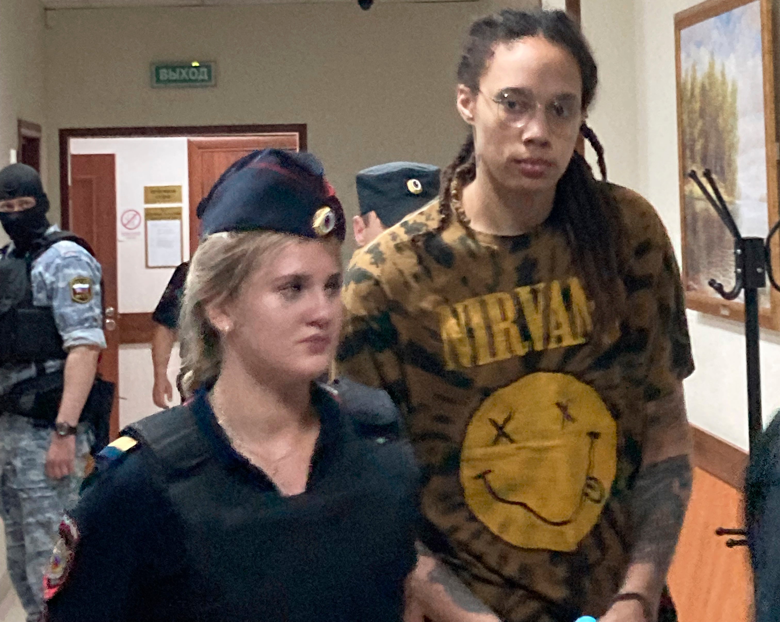 Russia Griner Trial
