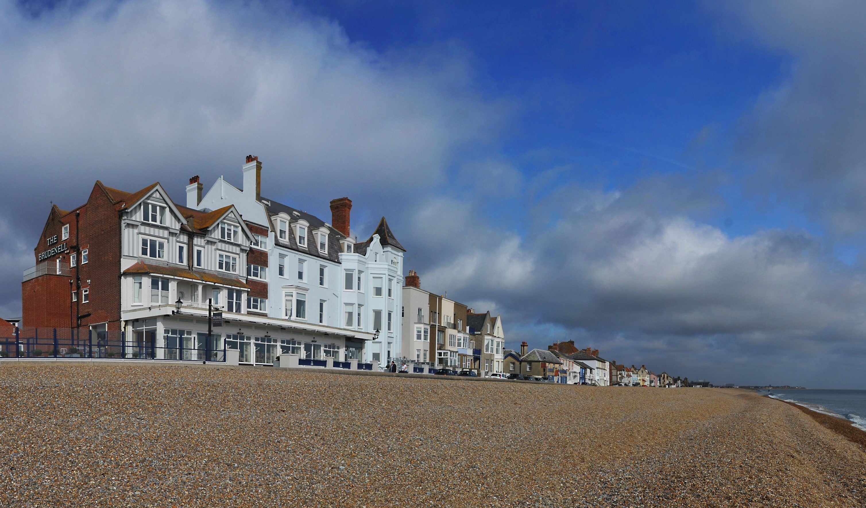 At Brudenell, you wake up to the sounds of the sea