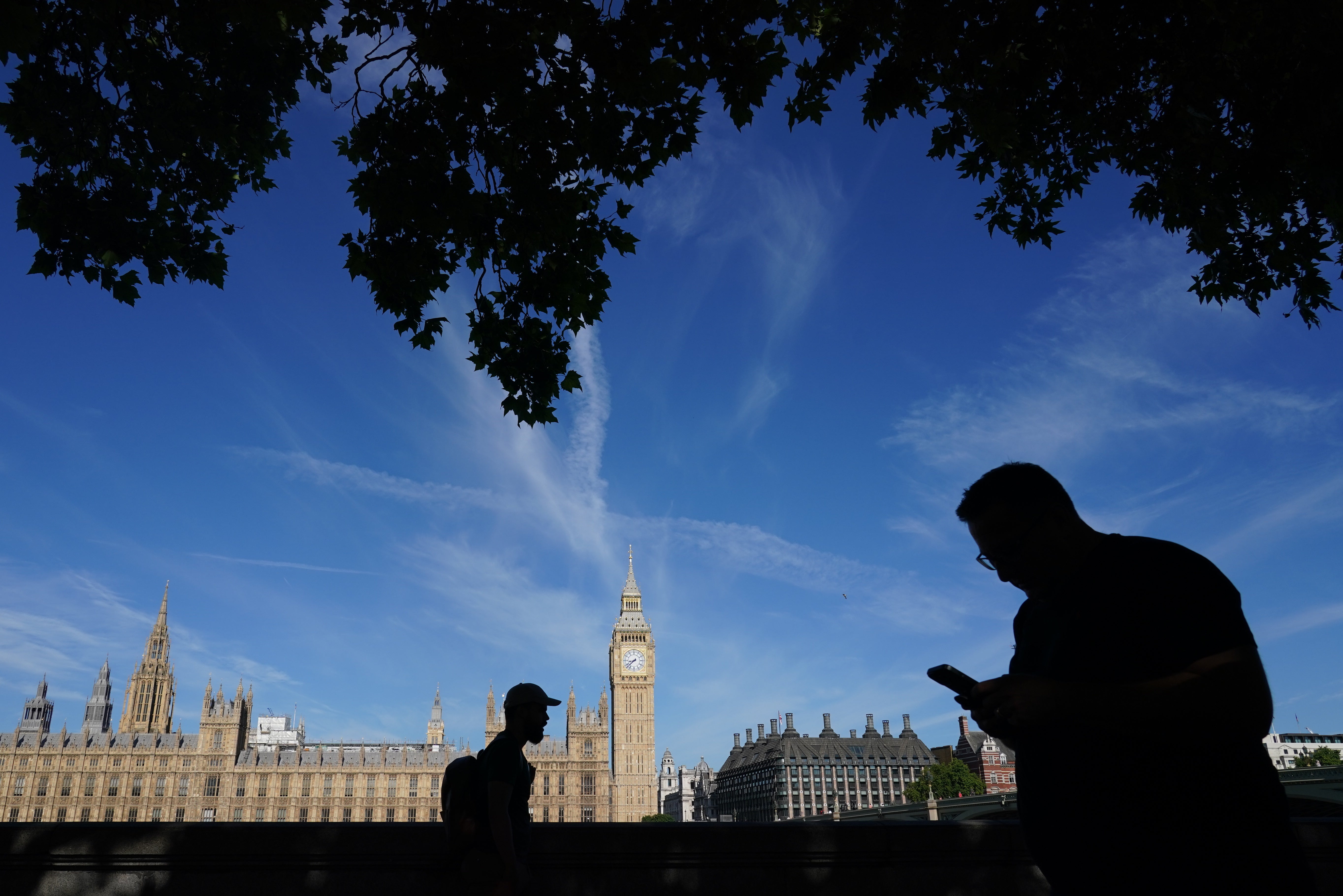 The Met Office has issued a red warning for extreme heat in parts of England (Dominic Lipinski/ PA)