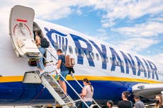 Girls aged 9 and 11 flown to Spain without their mother