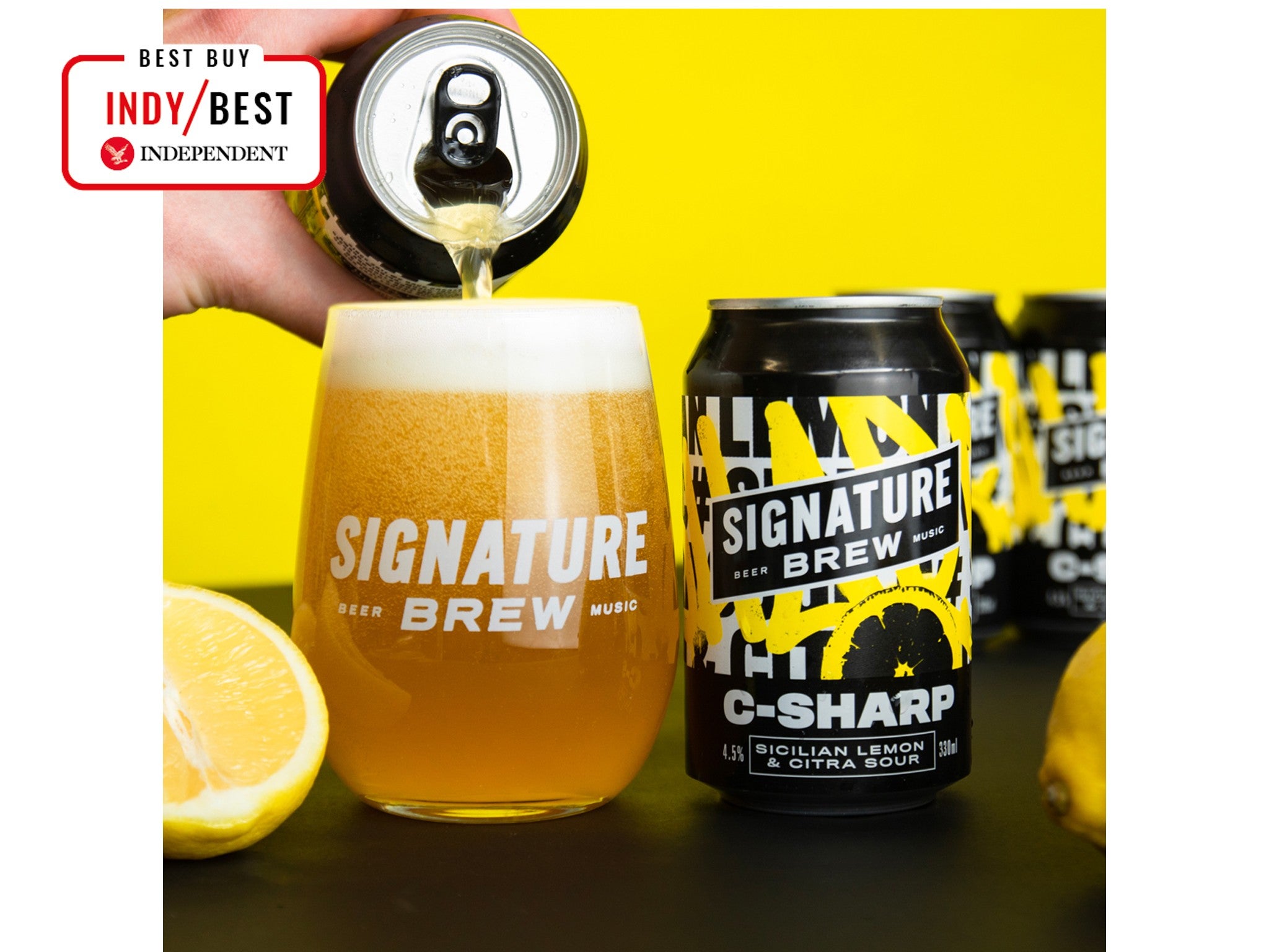 Signature beer