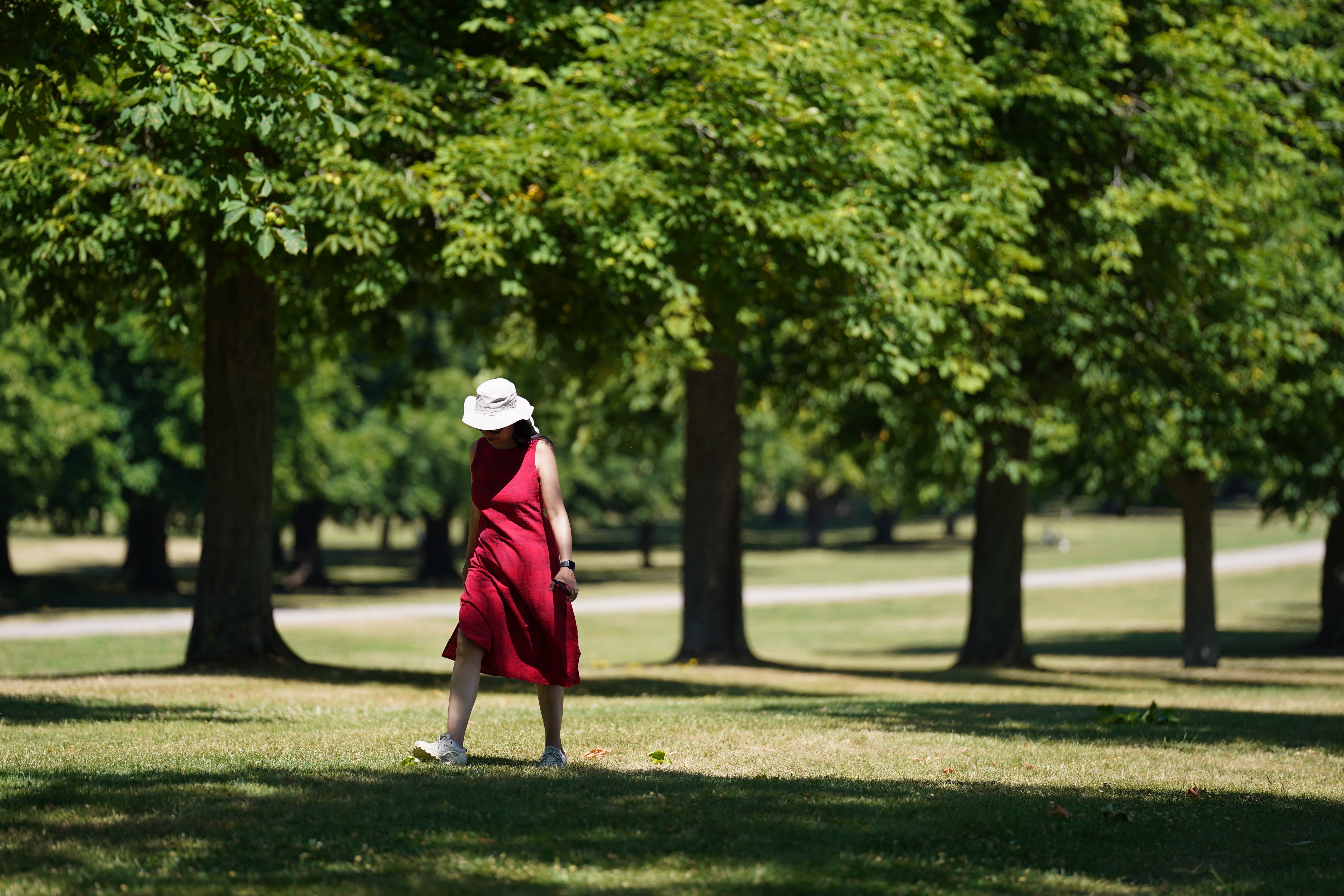 Temperatures are set to rise next week (Kirsty O’Connor/PA)