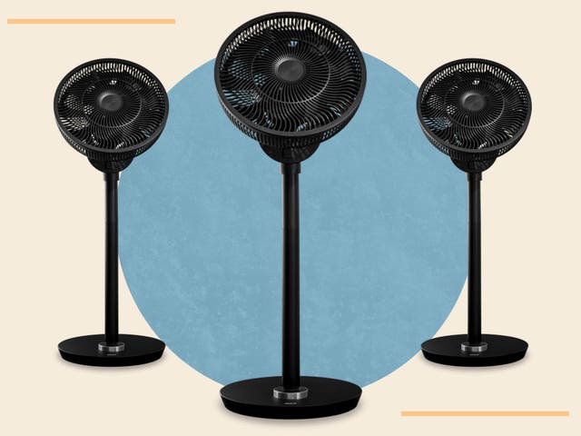 <p>Its 26 speeds can be altered using a remote control or via an app on your smartphone</p>