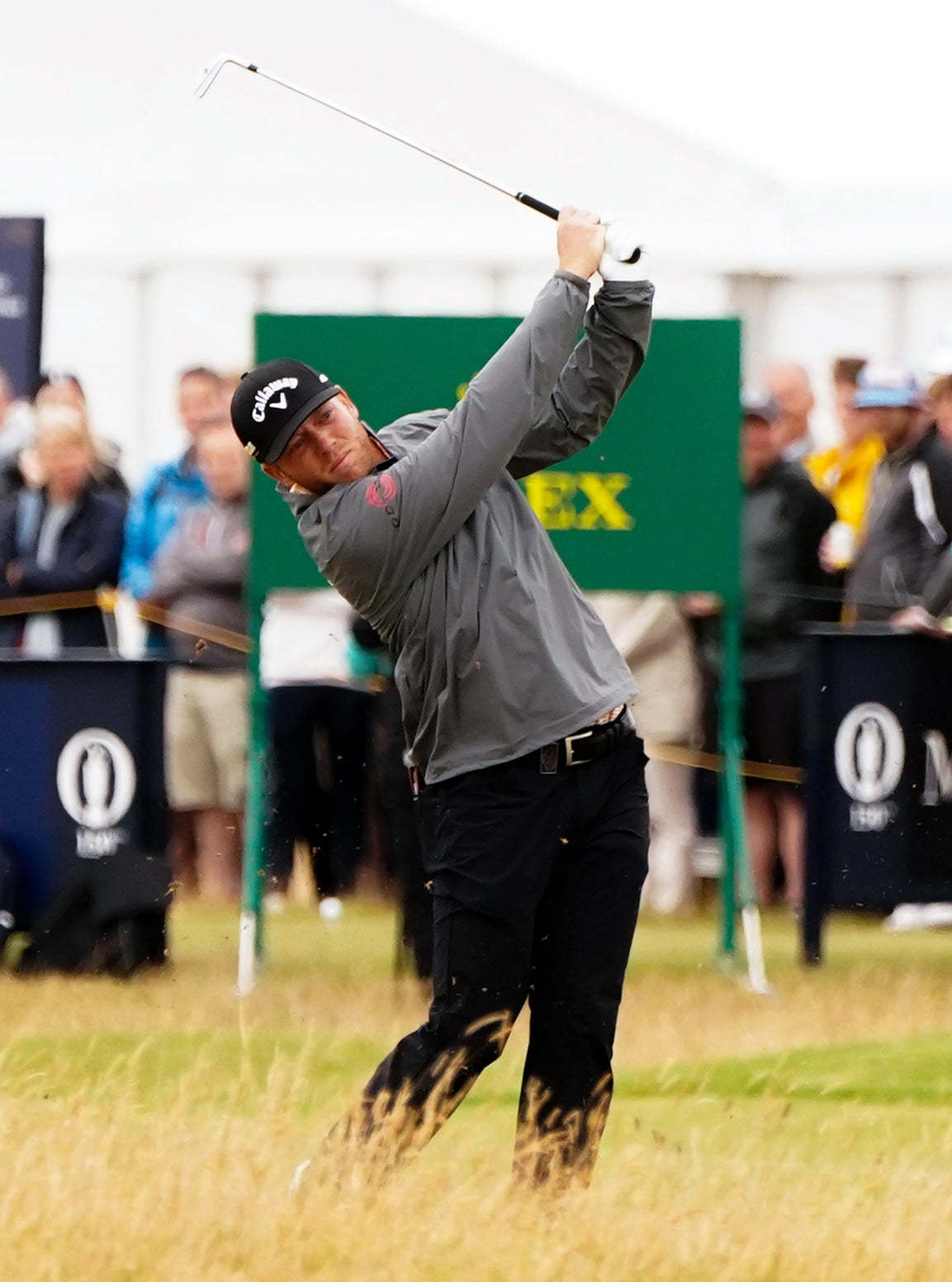 Gooch moved to seven under with a second-round 69 at St Andrews (Jane Barlow/PA)