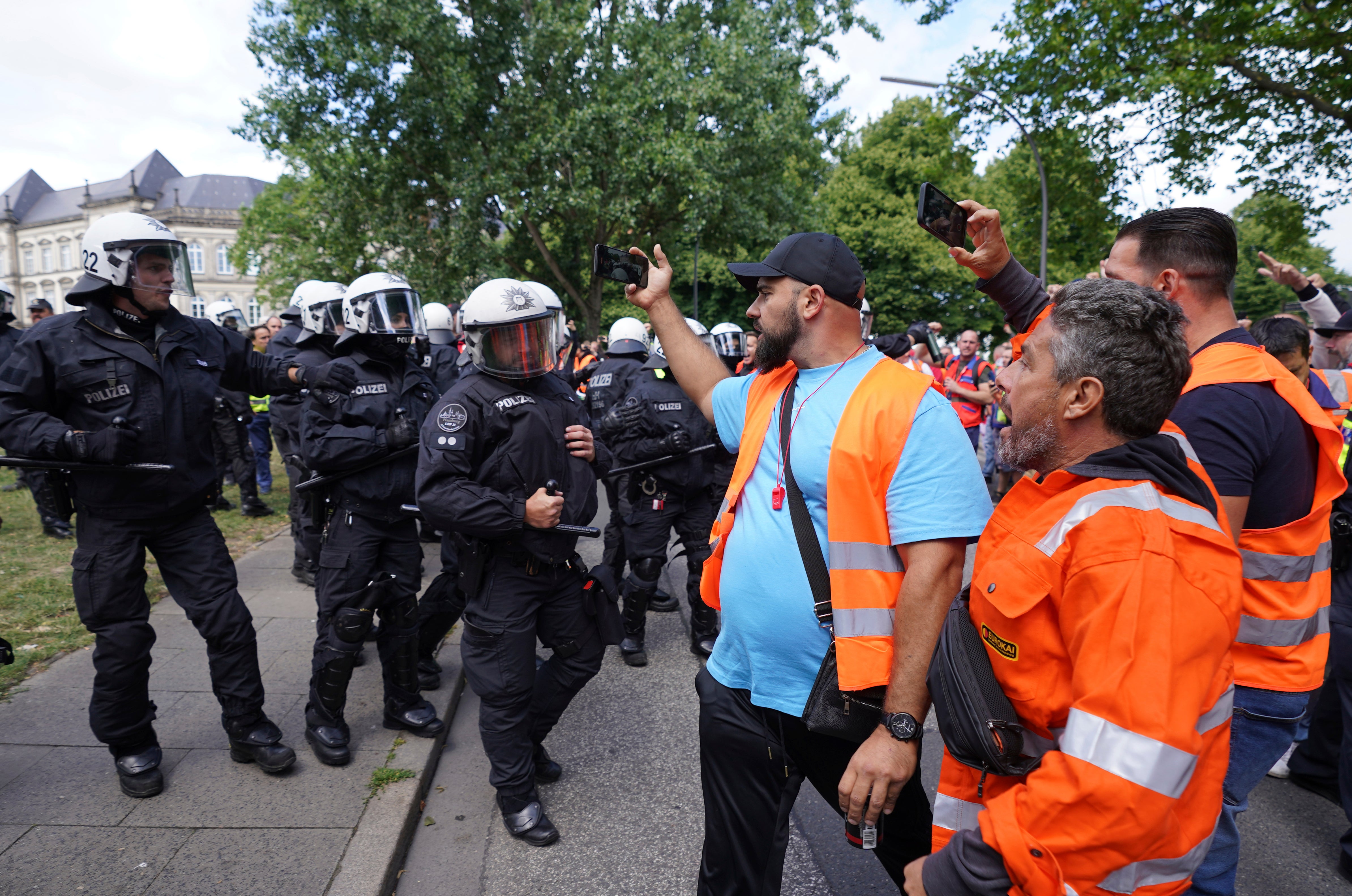 Germany Dock Strike