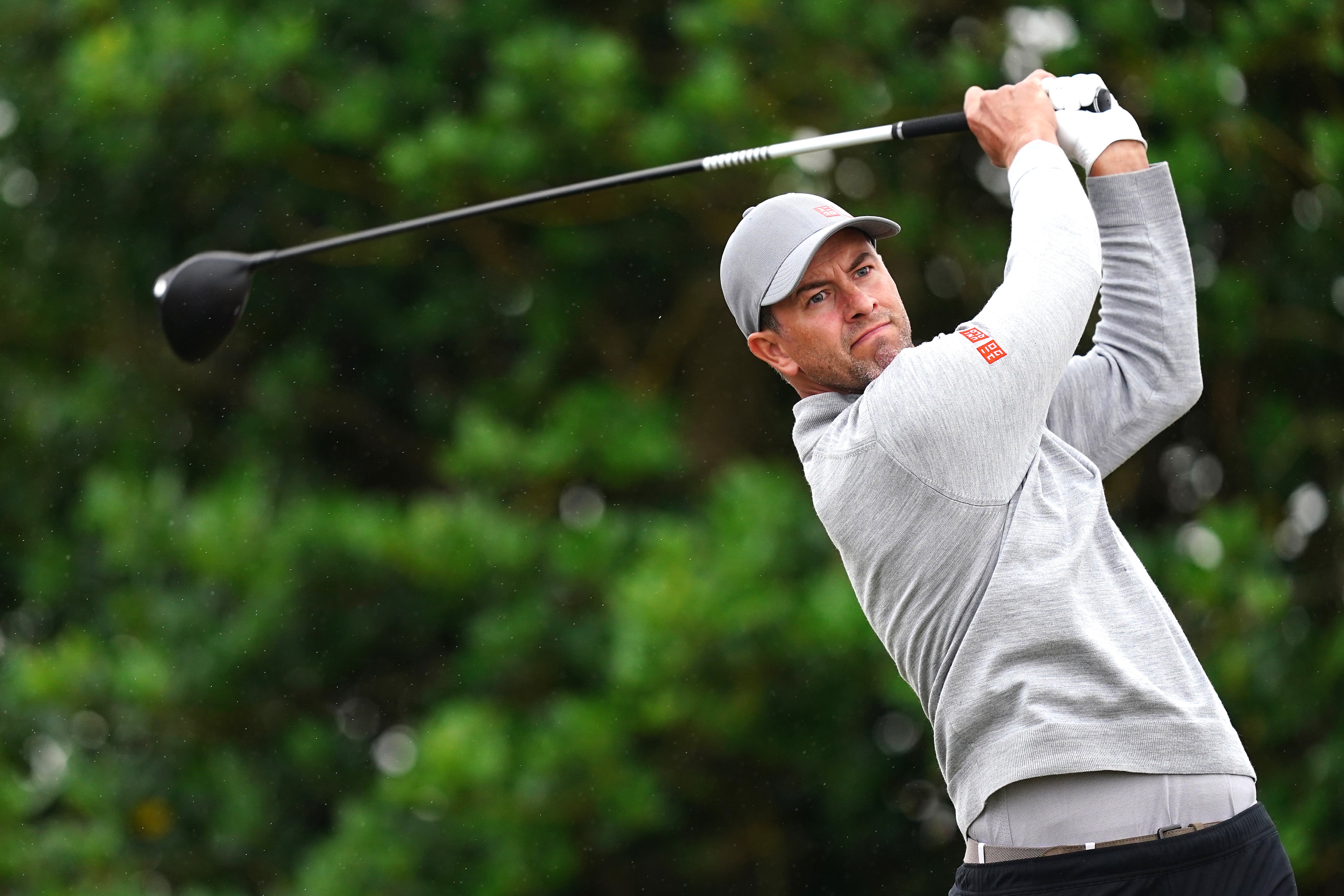 Australia’s Adam Scott carded a superb 65 on day two of the 150th Open at St Andrews (David Davies/PA)