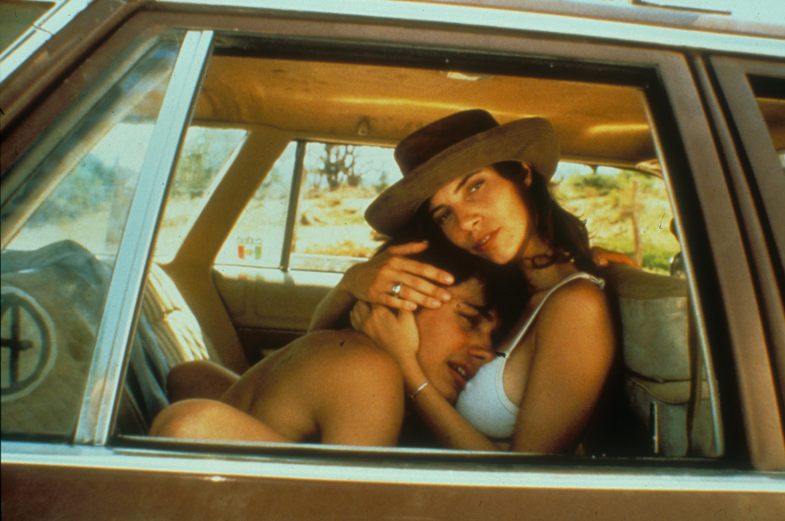 Gael Garcia Bernal and Maribel Verdu in ‘Y tu mamá también’