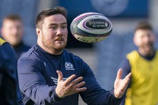 Zander Fagerson still determined to improve ahead of 50th cap for Scotland